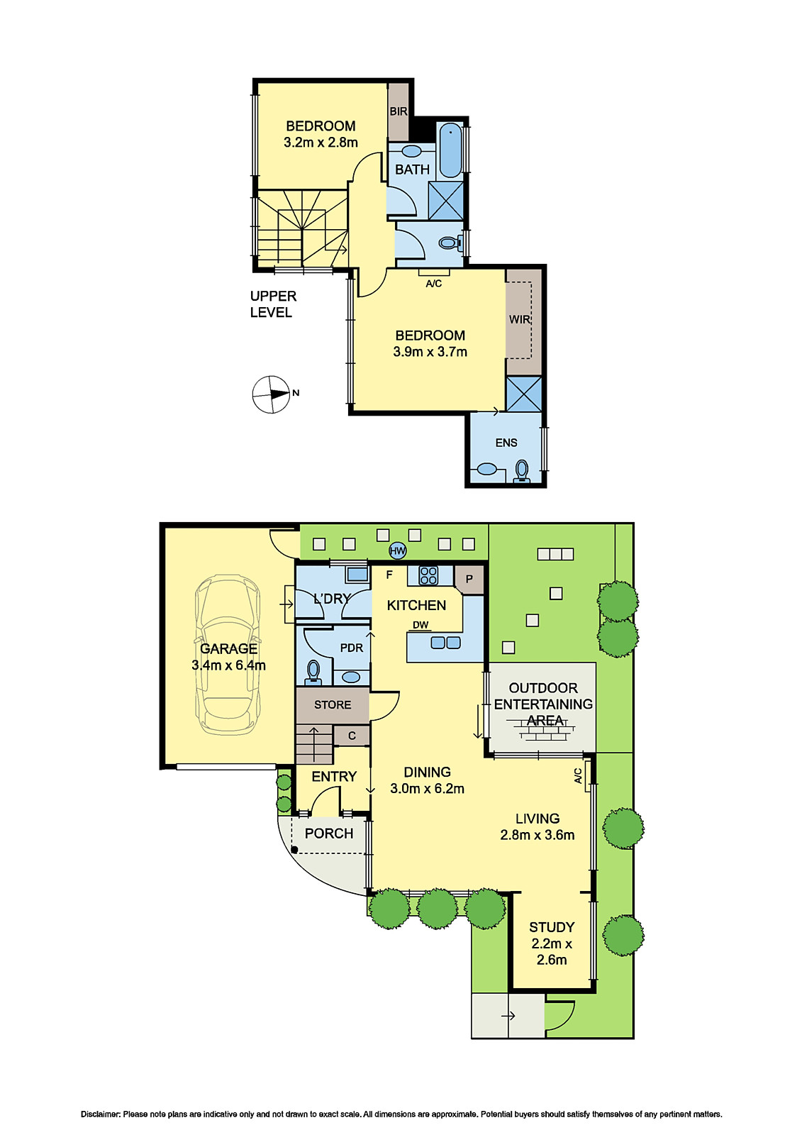 3/4 Mervyn Street, Newtown VIC 3220 - Floorplan