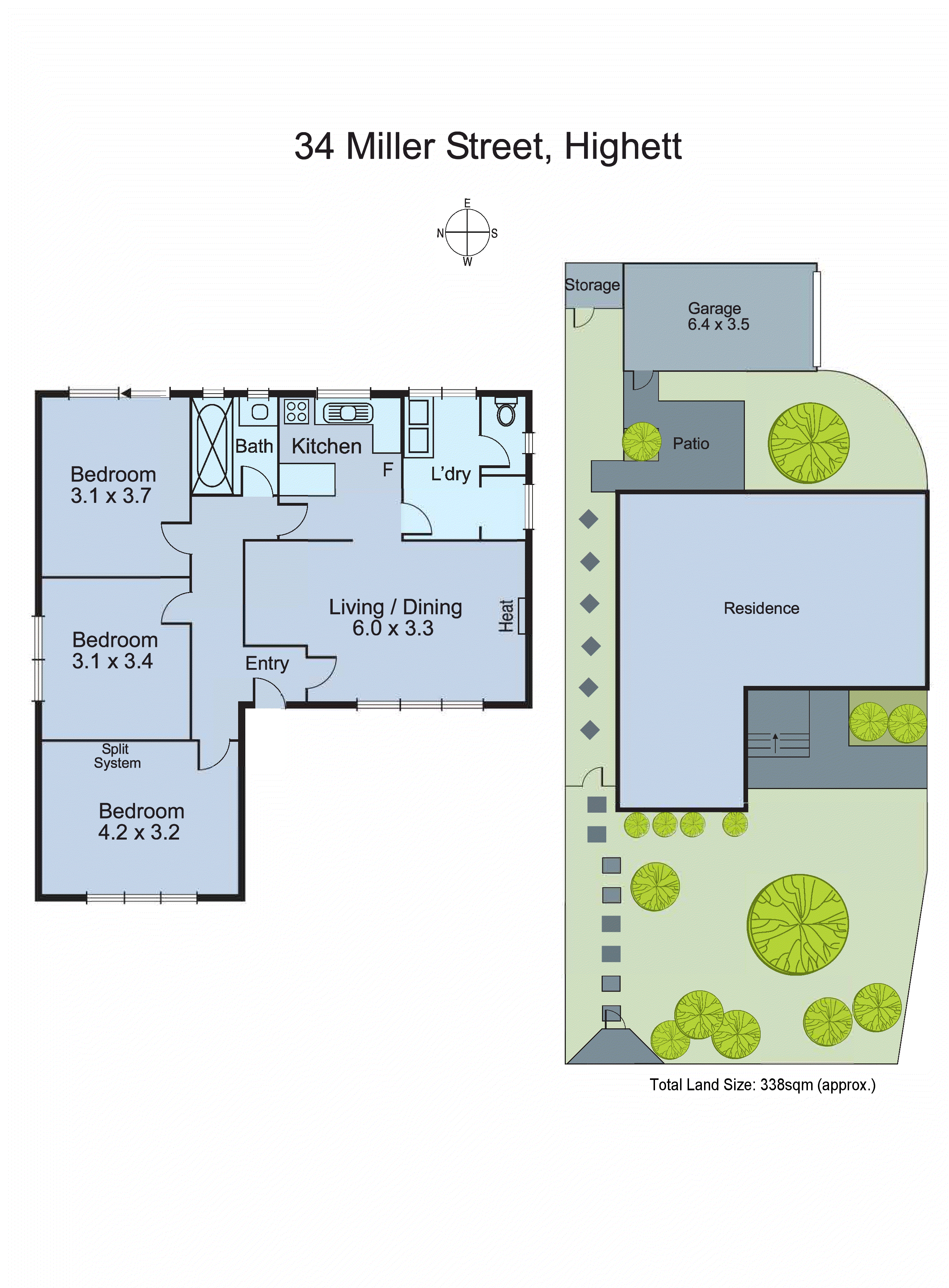34 Miller Street, Highett VIC 3190 - Floorplan
