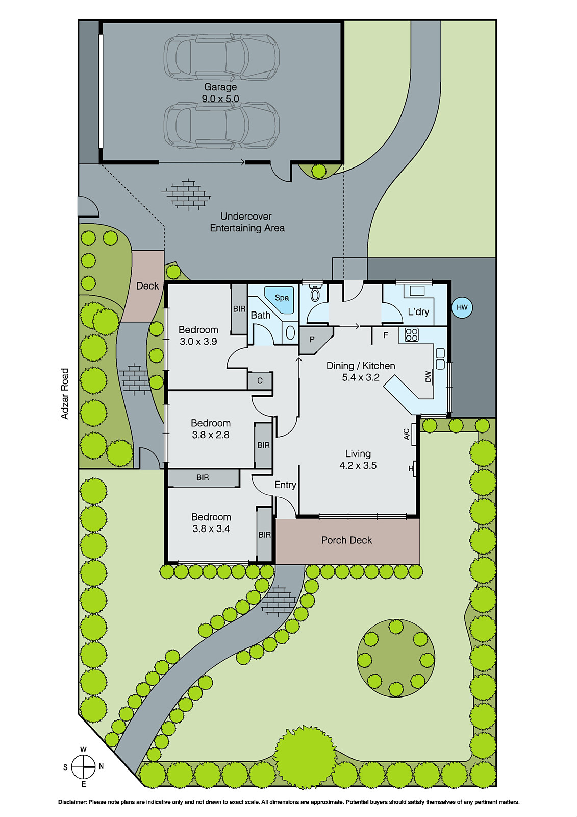 34 Miller Street, Newcomb VIC 3219 - Floorplan