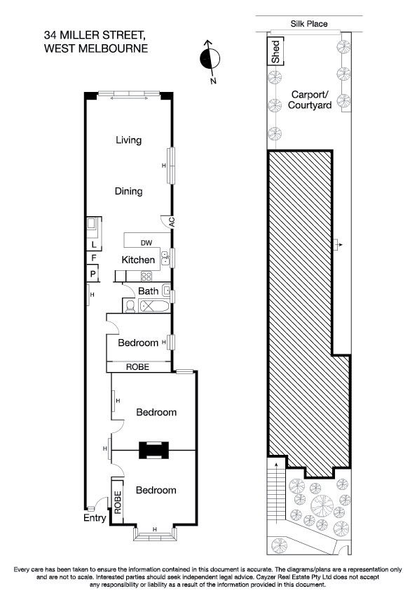 34 Miller Street, WEST MELBOURNE VIC 3003 - Floorplan