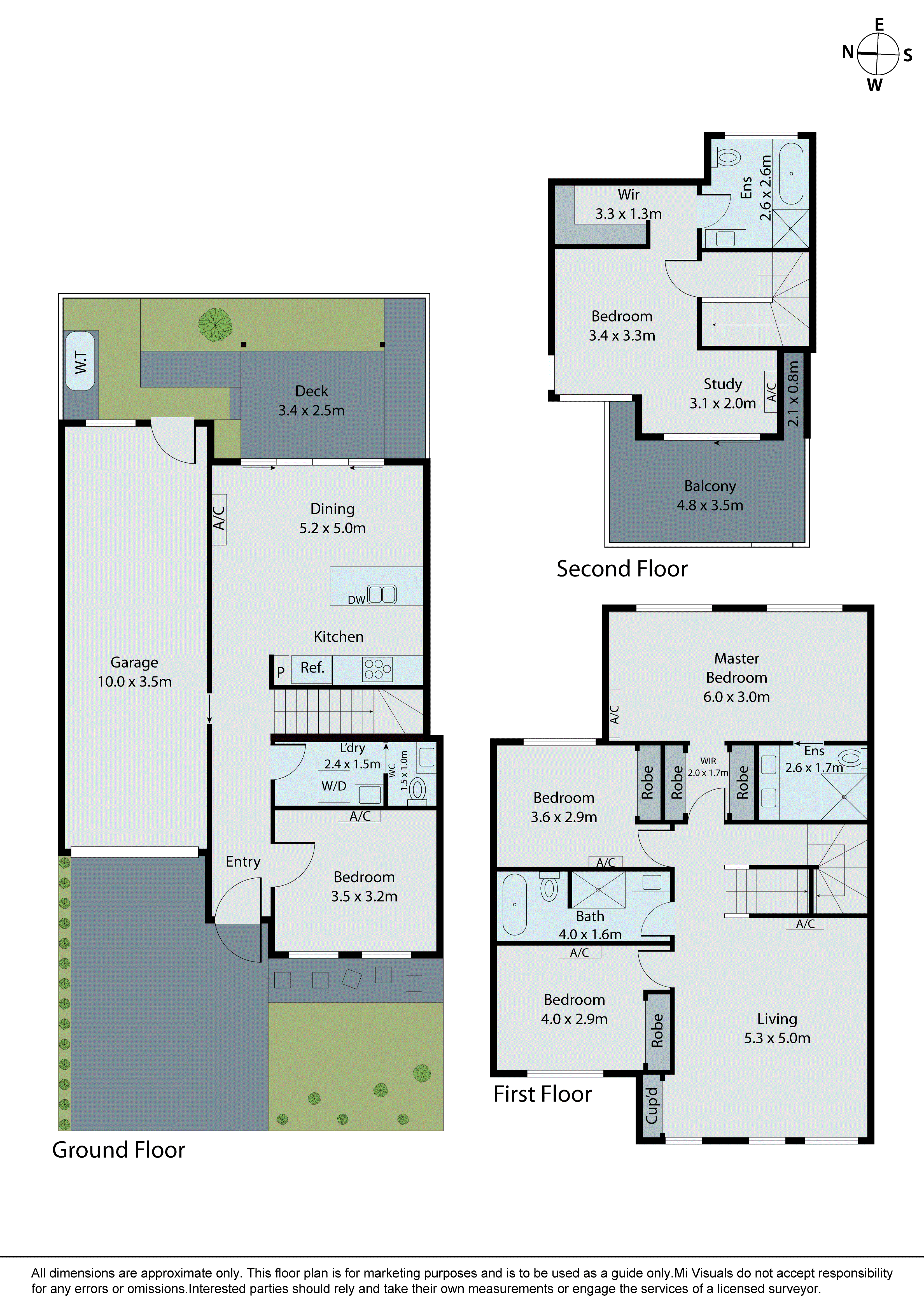 34 Mitchell Street, Doncaster East VIC 3109 - Floorplan