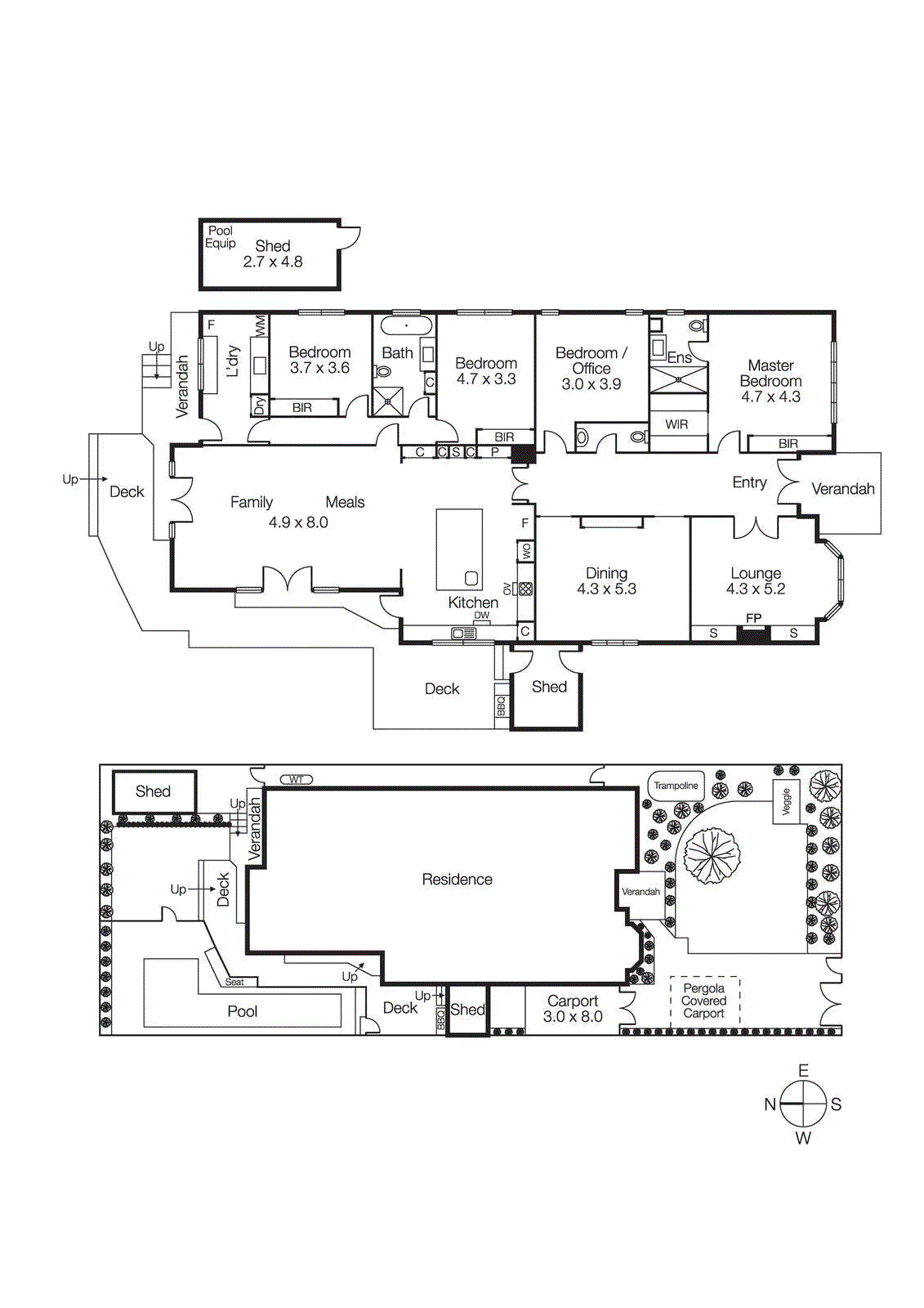 34 Montclair Avenue, Brighton VIC 3186 - Floorplan