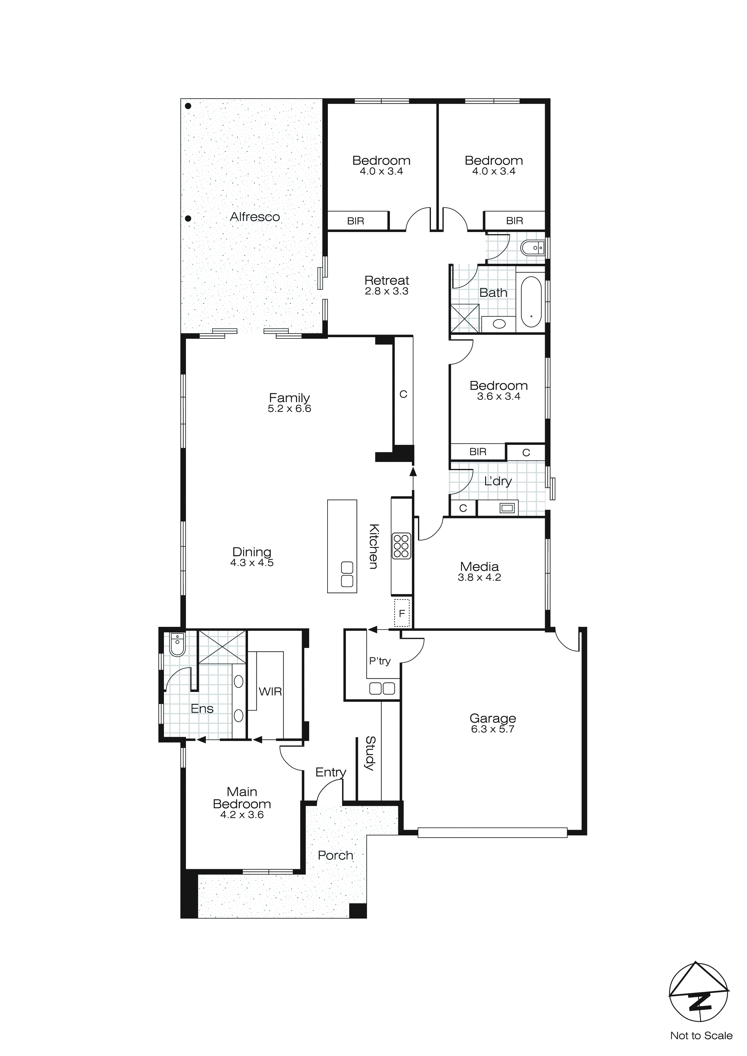 34 Moore Way, Lucas VIC 3350 - Floorplan