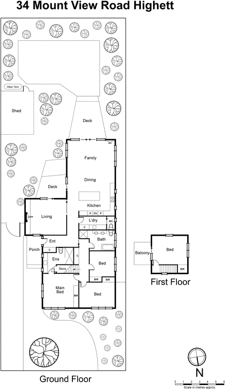 34 Mount View Road, Highett VIC 3190 - Floorplan