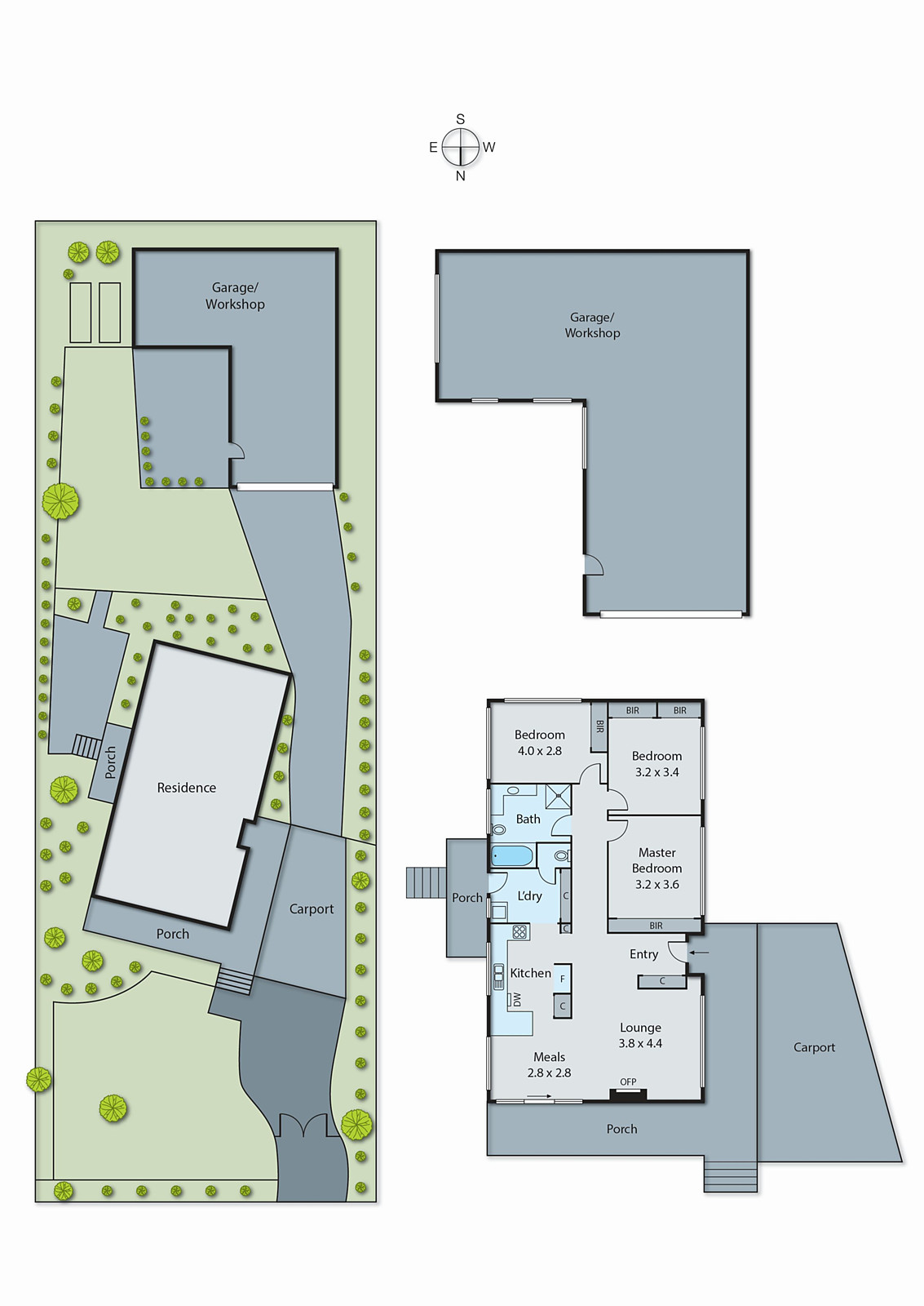 34 Mountview Avenue, Parkdale VIC 3195 - Floorplan