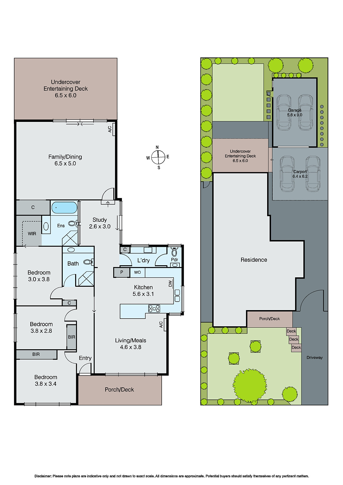 34 Nagle Drive, Belmont VIC 3216 - Floorplan