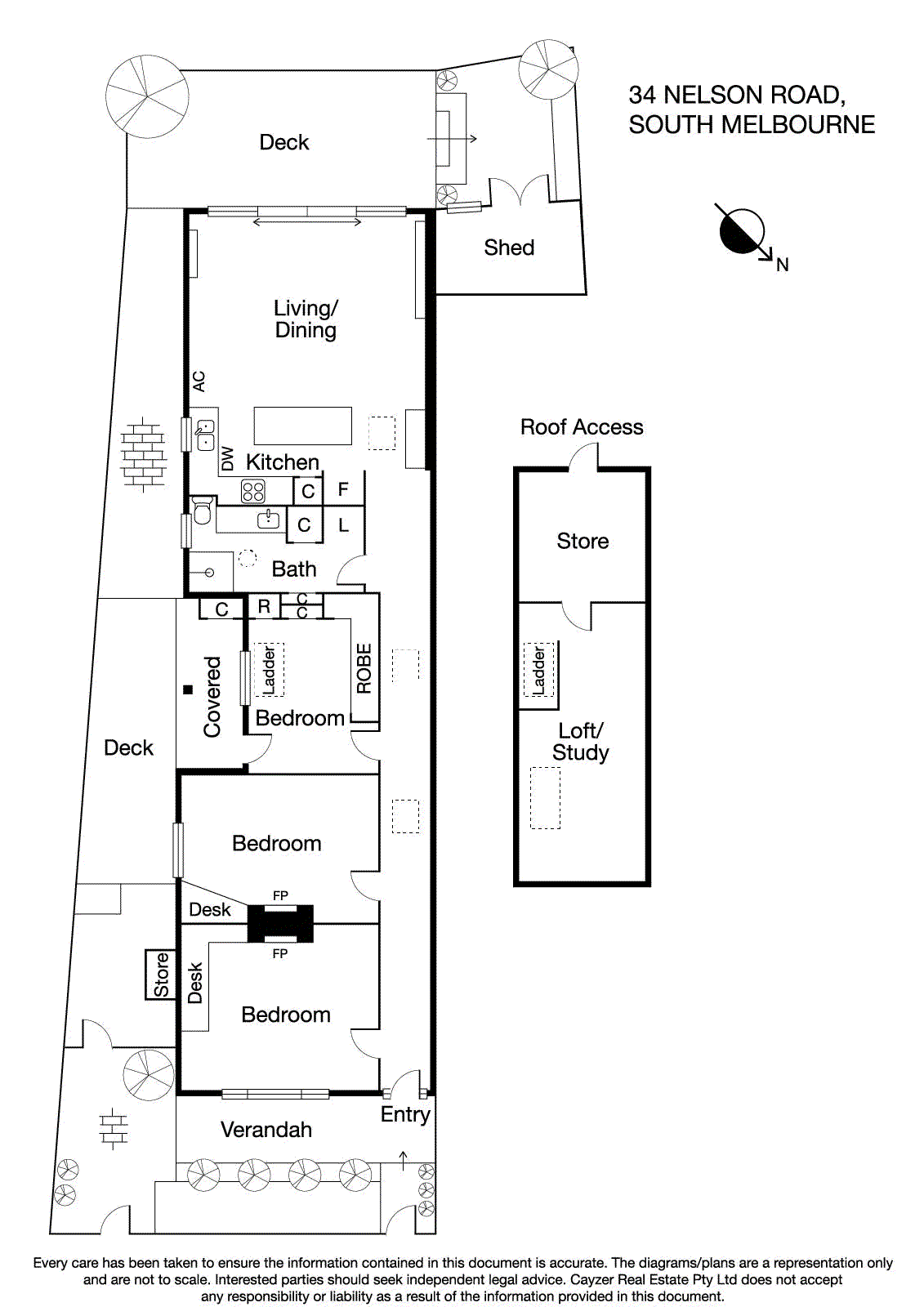 34 Nelson Road, SOUTH MELBOURNE VIC 3205 - Floorplan