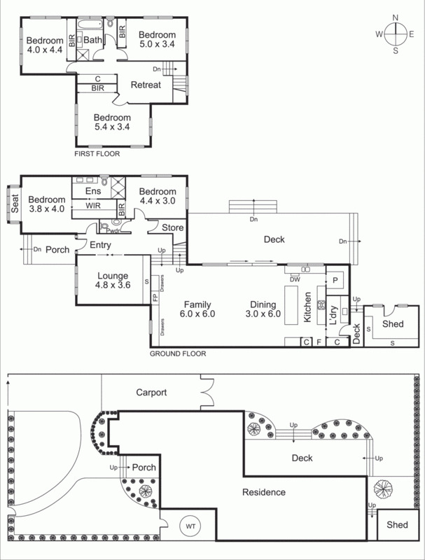 34 Nicol Street, HIGHETT VIC 3190 - Floorplan