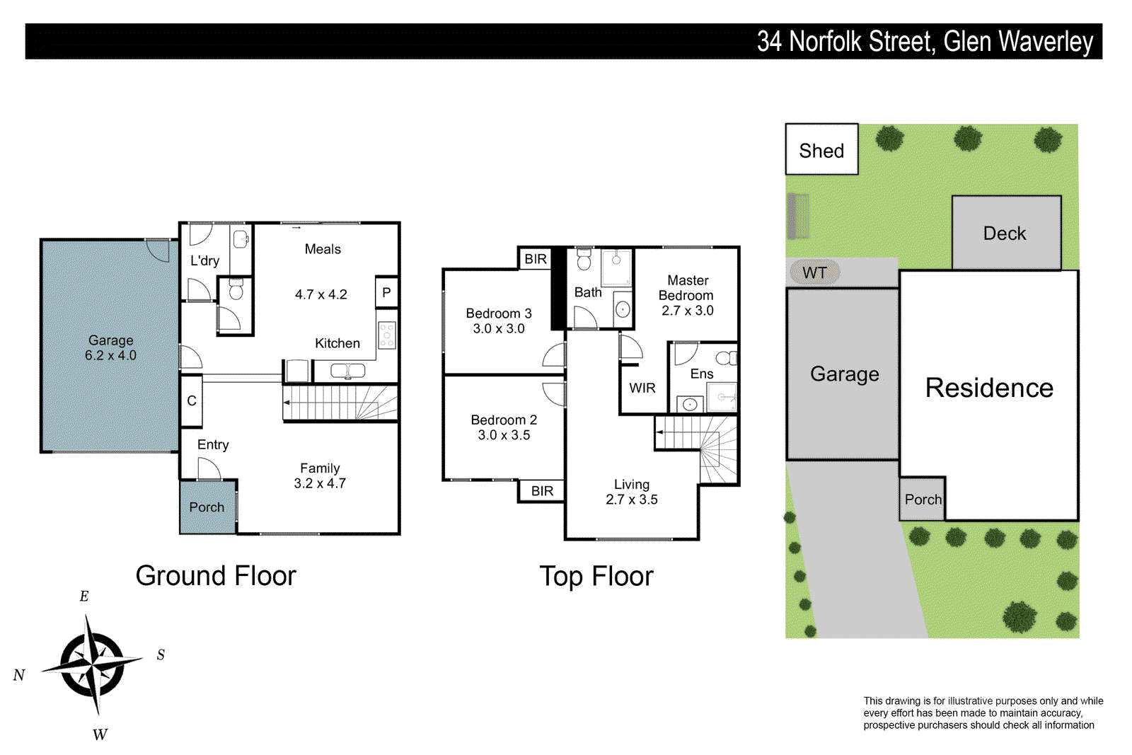 34 Norfolk Street, Glen Waverley VIC 3150 - Floorplan