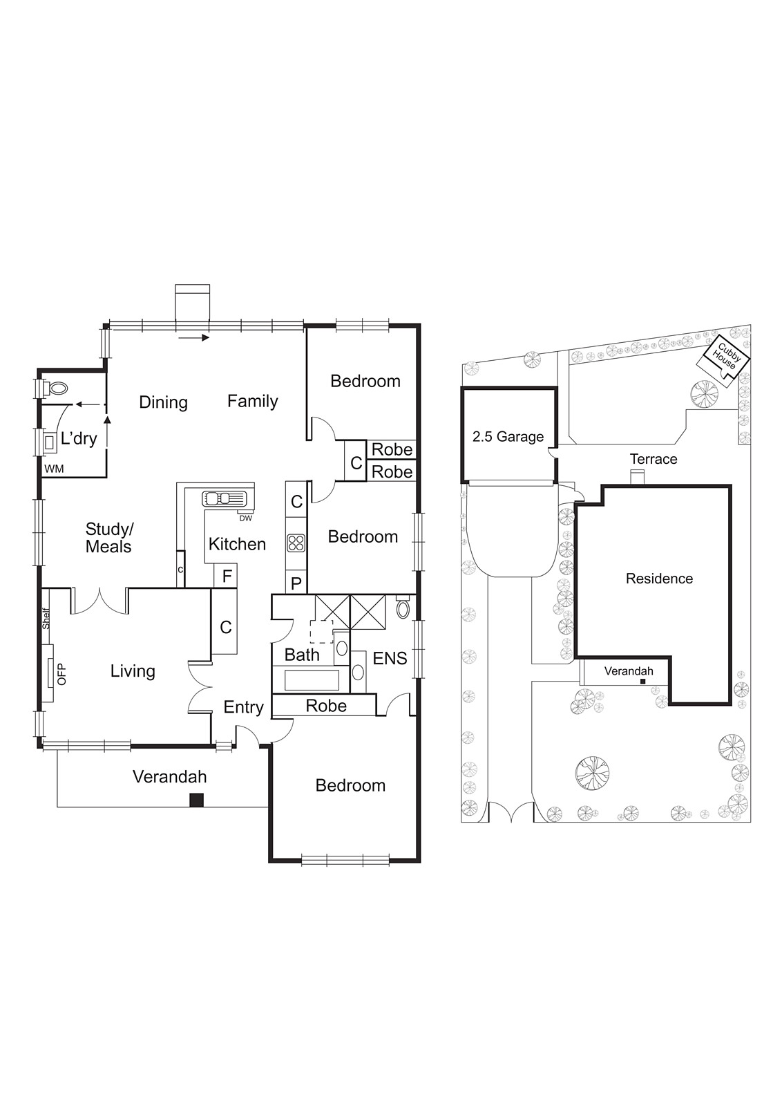 34 Northam Road, Bentleigh East VIC 3165 - Floorplan