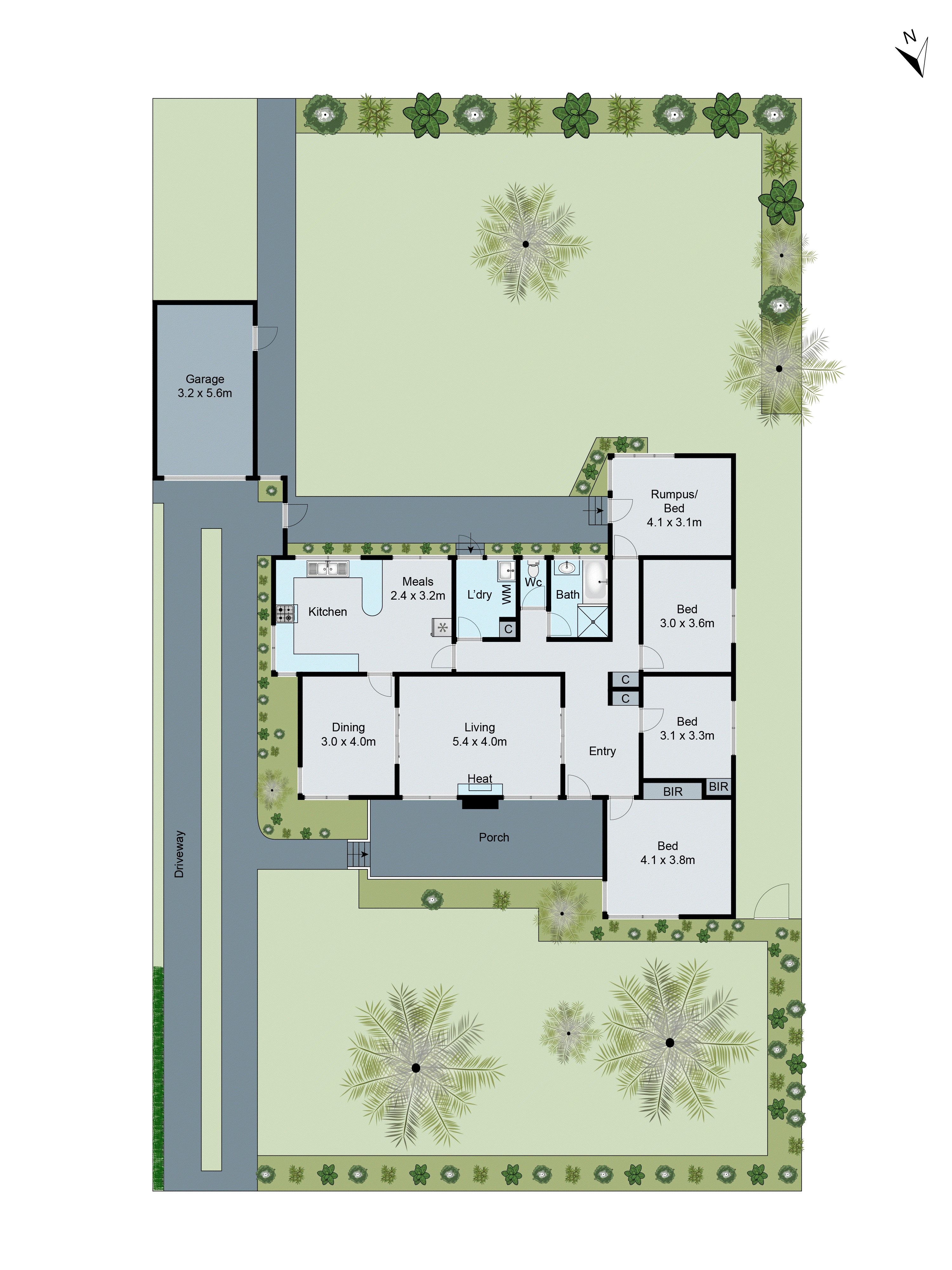 34 Oakern Street, Mount Waverley VIC 3149 - Floorplan