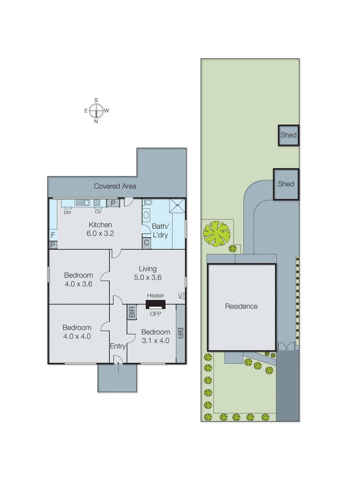 34 Ormond Street, Mordialloc VIC 3195 - Floorplan