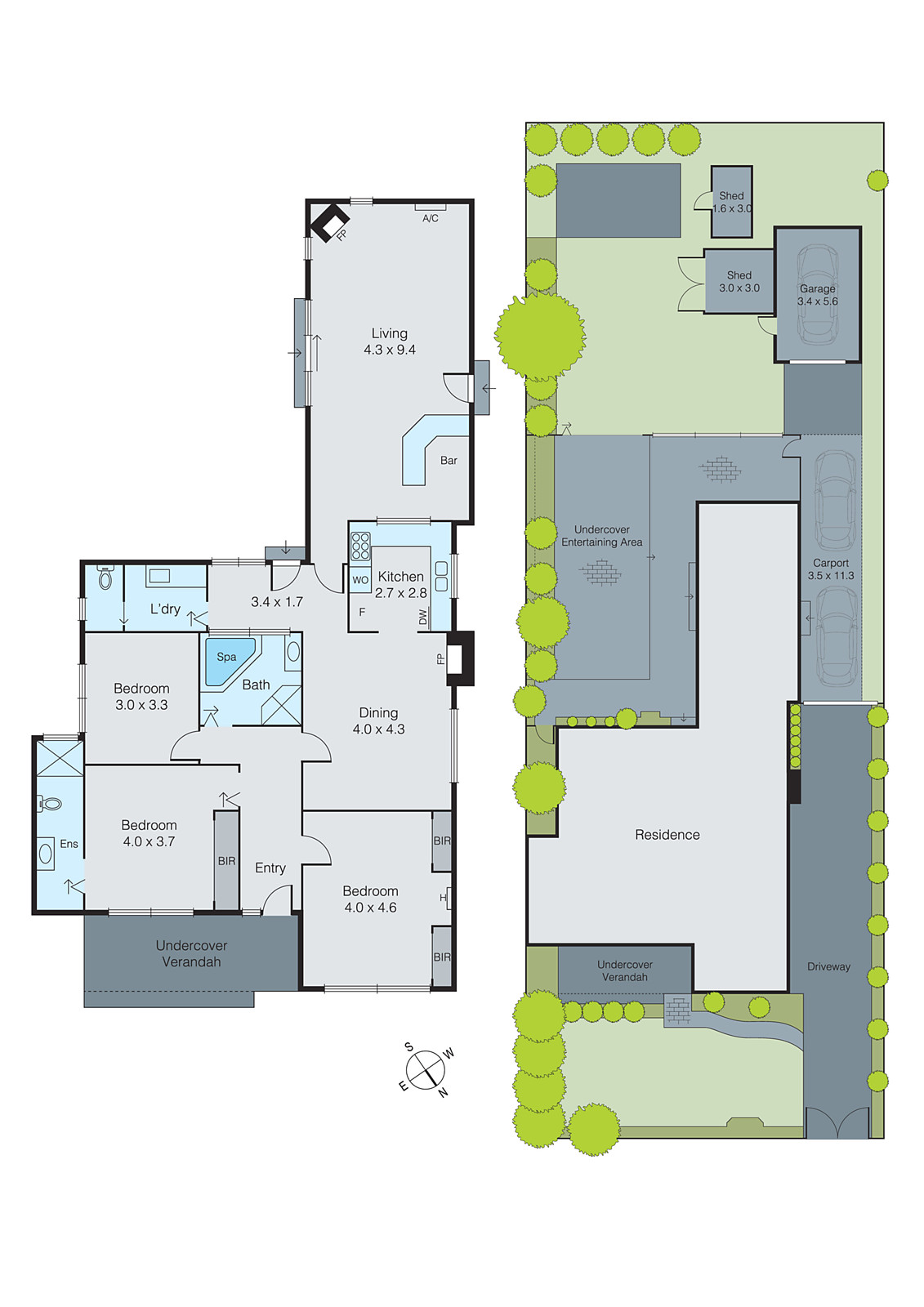 34 Portarlington Road, Newcomb VIC 3219 - Floorplan