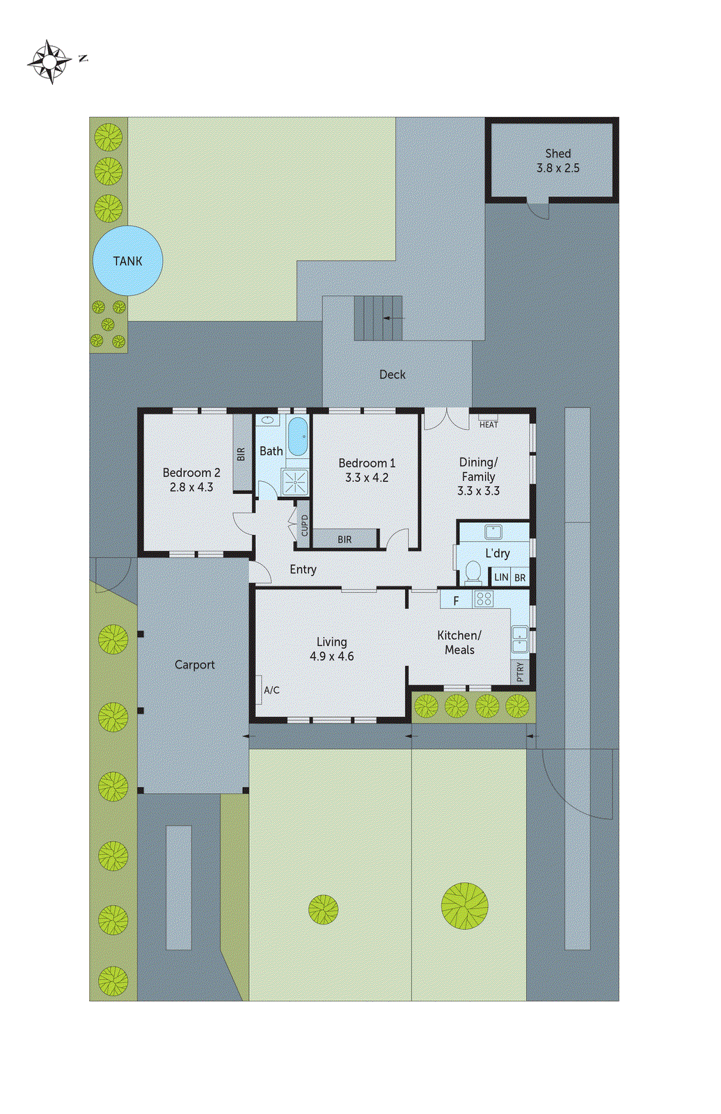 34 Pride Avenue, Hamlyn Heights VIC 3215 - Floorplan