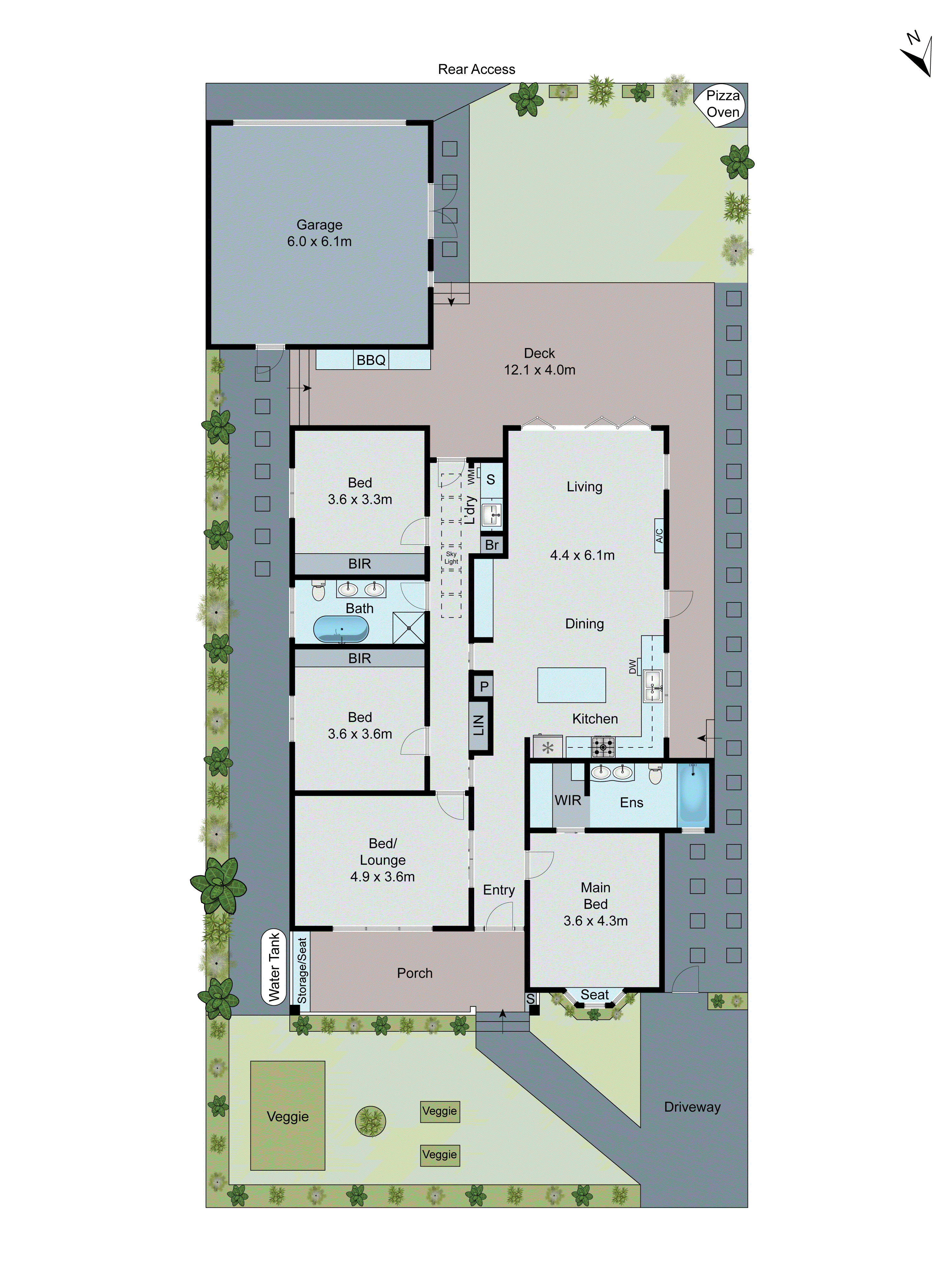 34 Richmond Street, East Geelong VIC 3219 - Floorplan