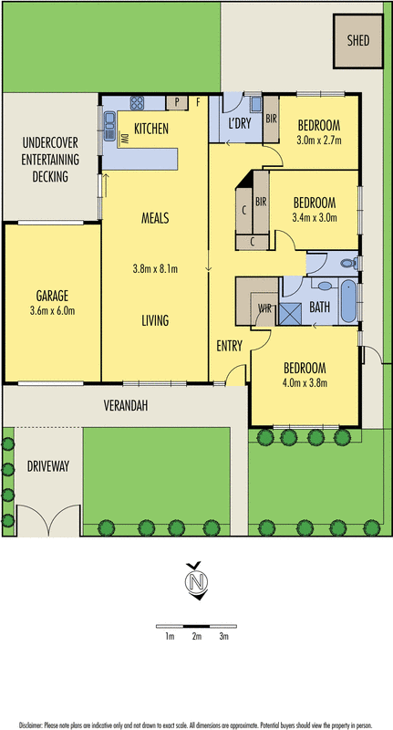 34 Rix Street, Herne Hill VIC 3218 - Floorplan