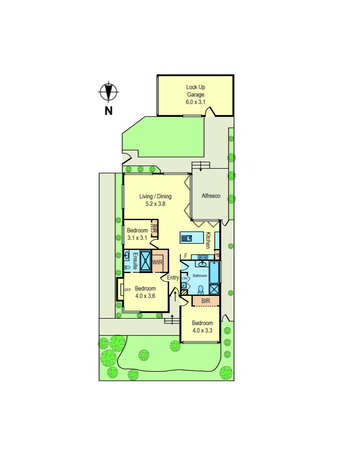 34 Robert Street, Parkdale VIC 3195 - Floorplan