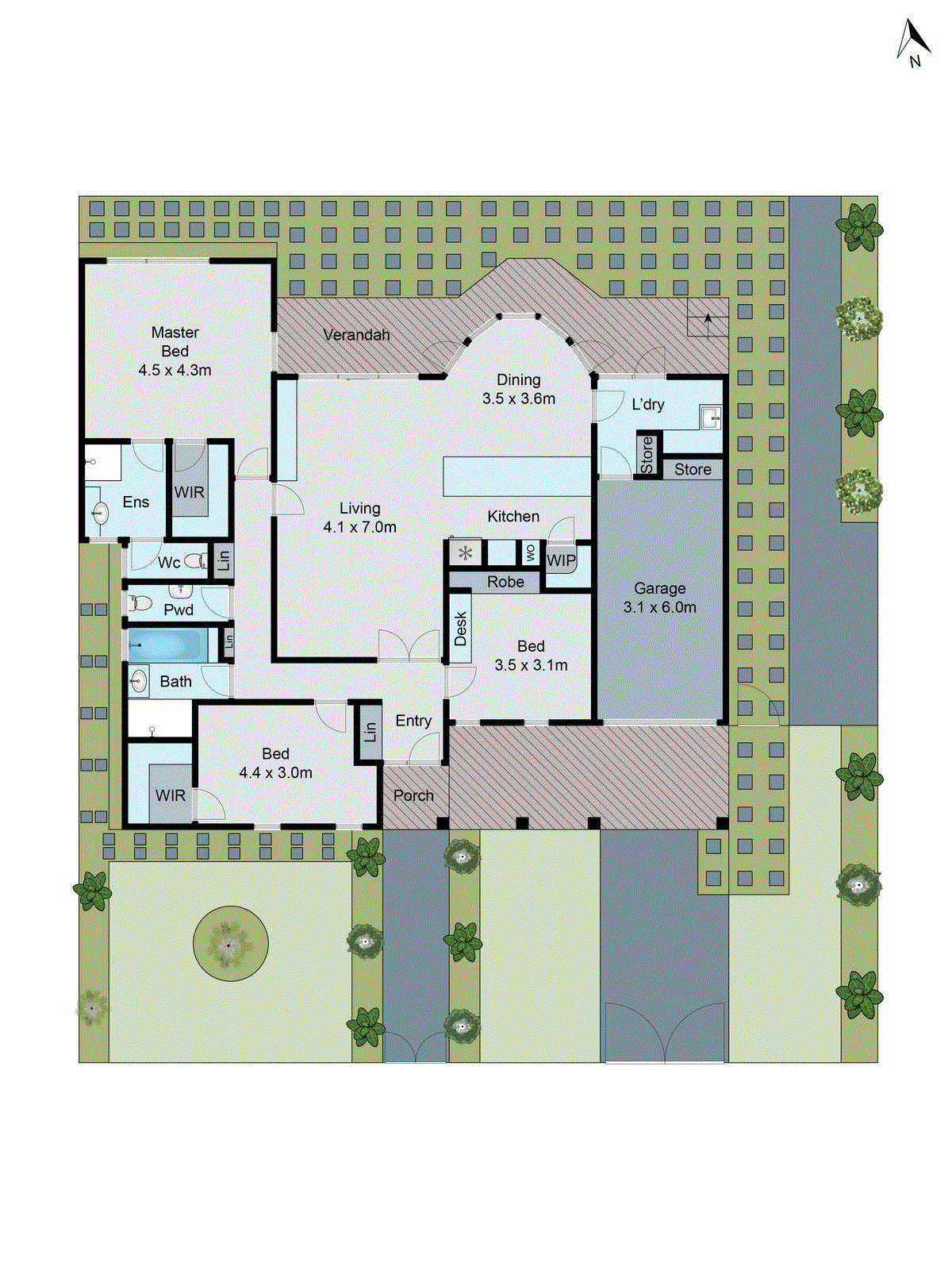 34 Roebuck Street, Newtown VIC 3220 - Floorplan