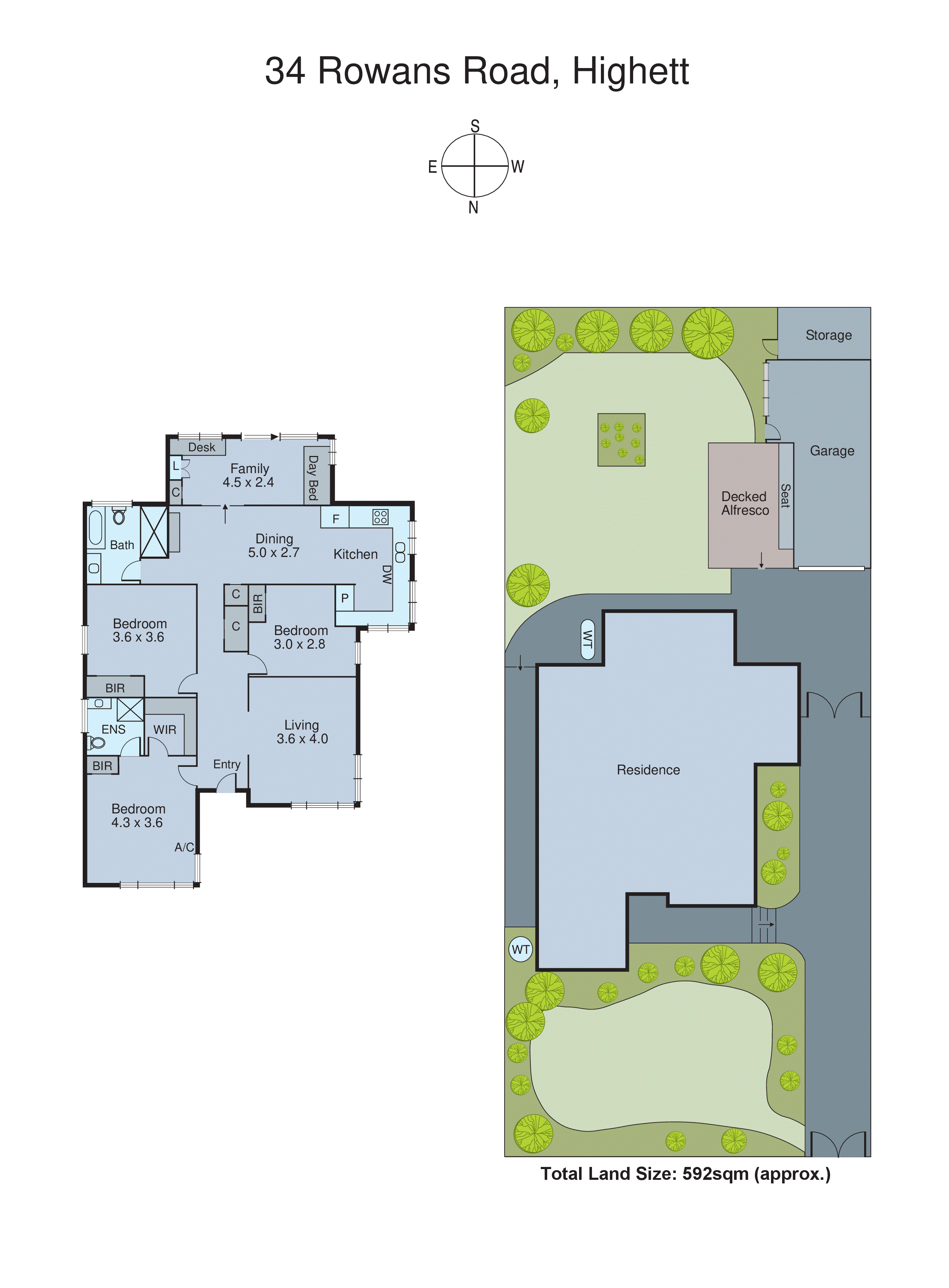 34 Rowans Road, Highett VIC 3190 - Floorplan