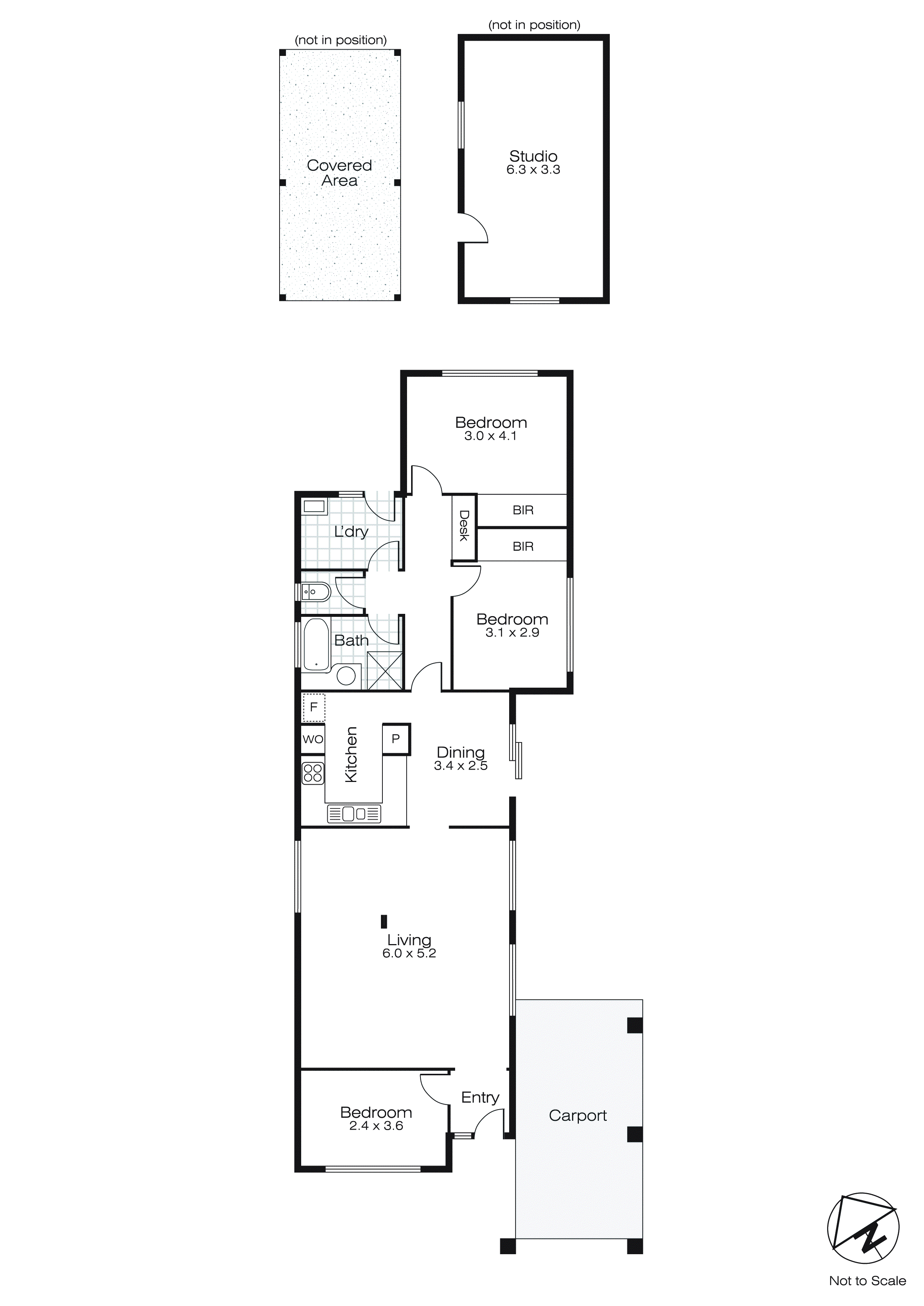 34 Rowe Street, Ballarat East VIC 3350 - Floorplan
