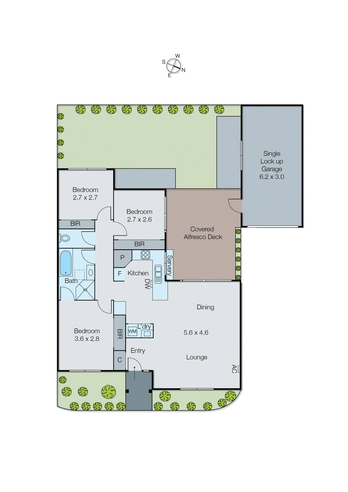 3/4 Sandford Street, Highett VIC 3190 - Floorplan