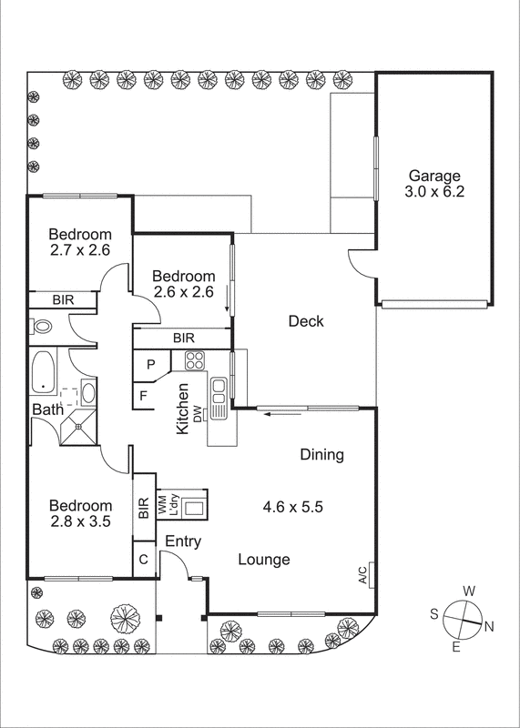 3/4 Sandford Street, Highett VIC 3190 - Floorplan
