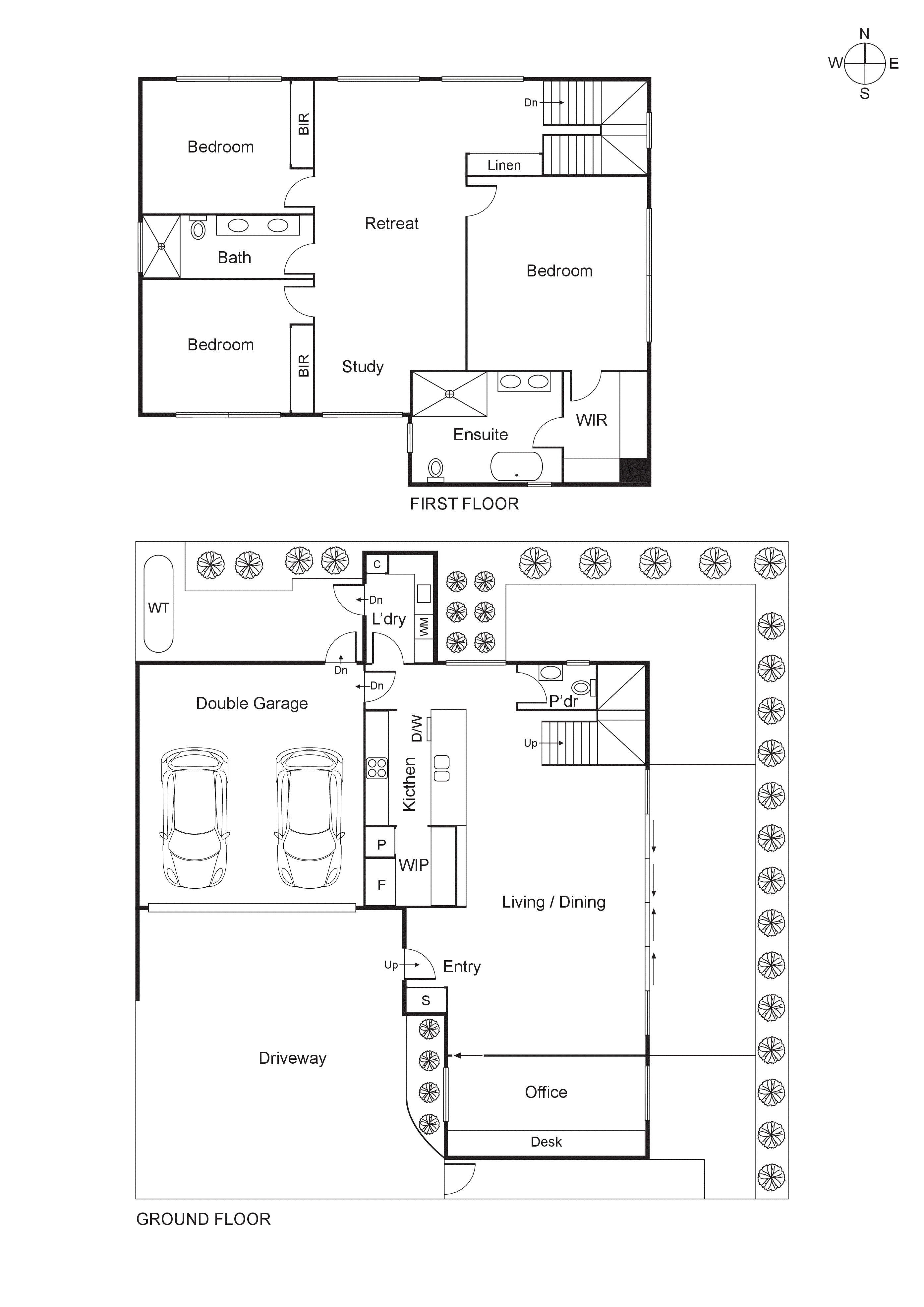 3/4 St Georges Avenue, Bentleigh East VIC 3165 - Floorplan