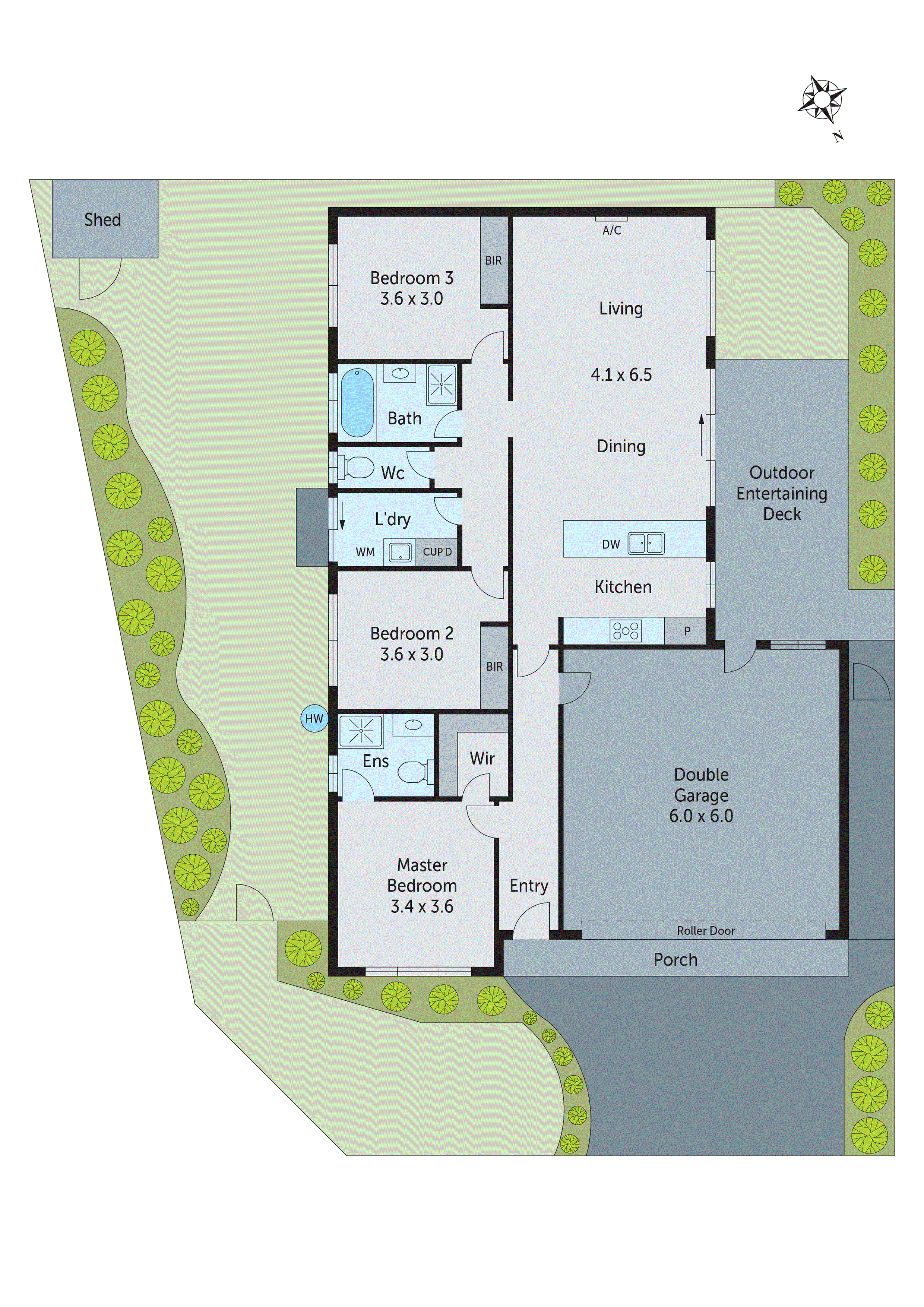 34 Station Street, Drysdale VIC 3222 - Floorplan