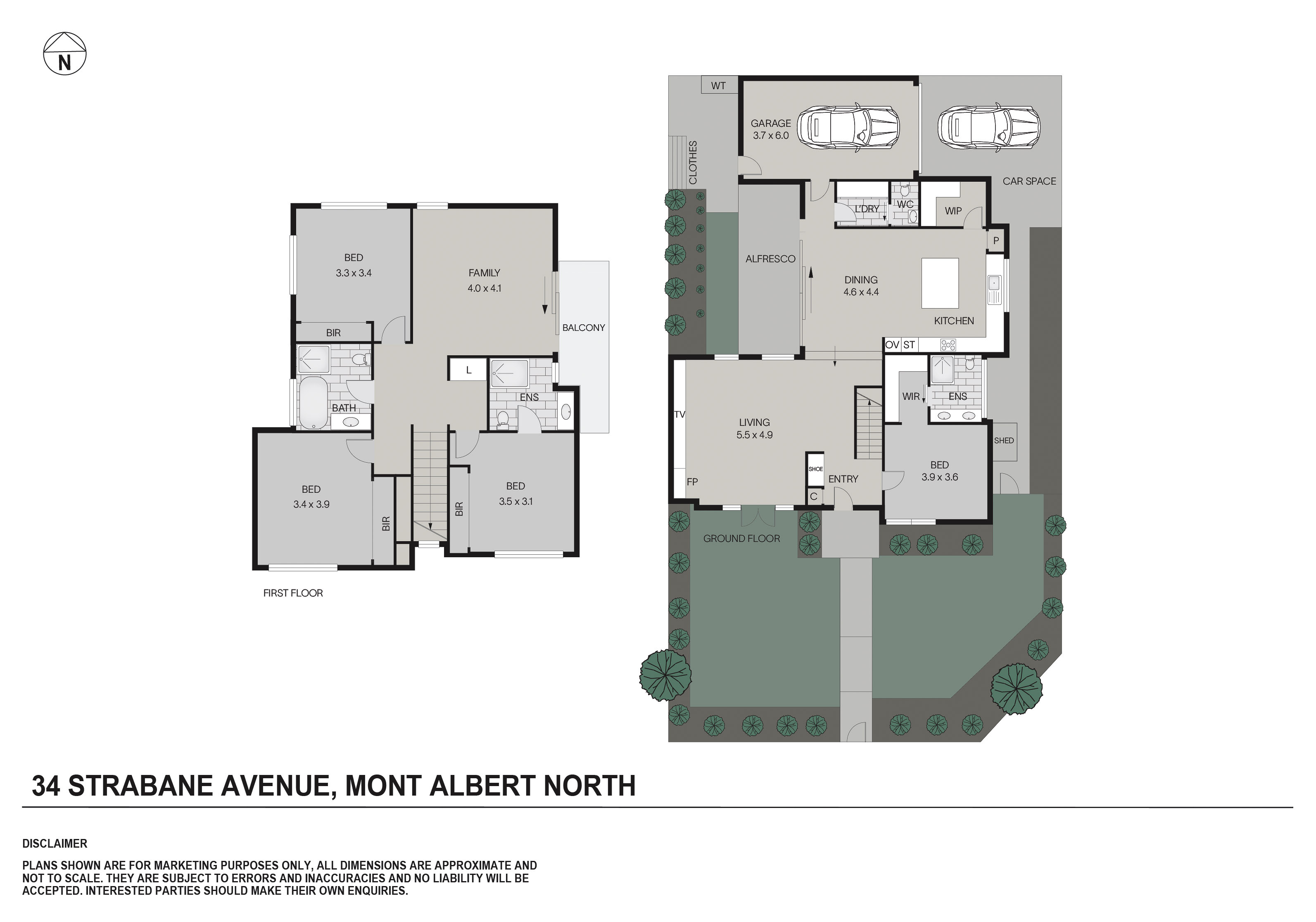 34 Strabane Avenue, Mont Albert North VIC 3129 - Floorplan