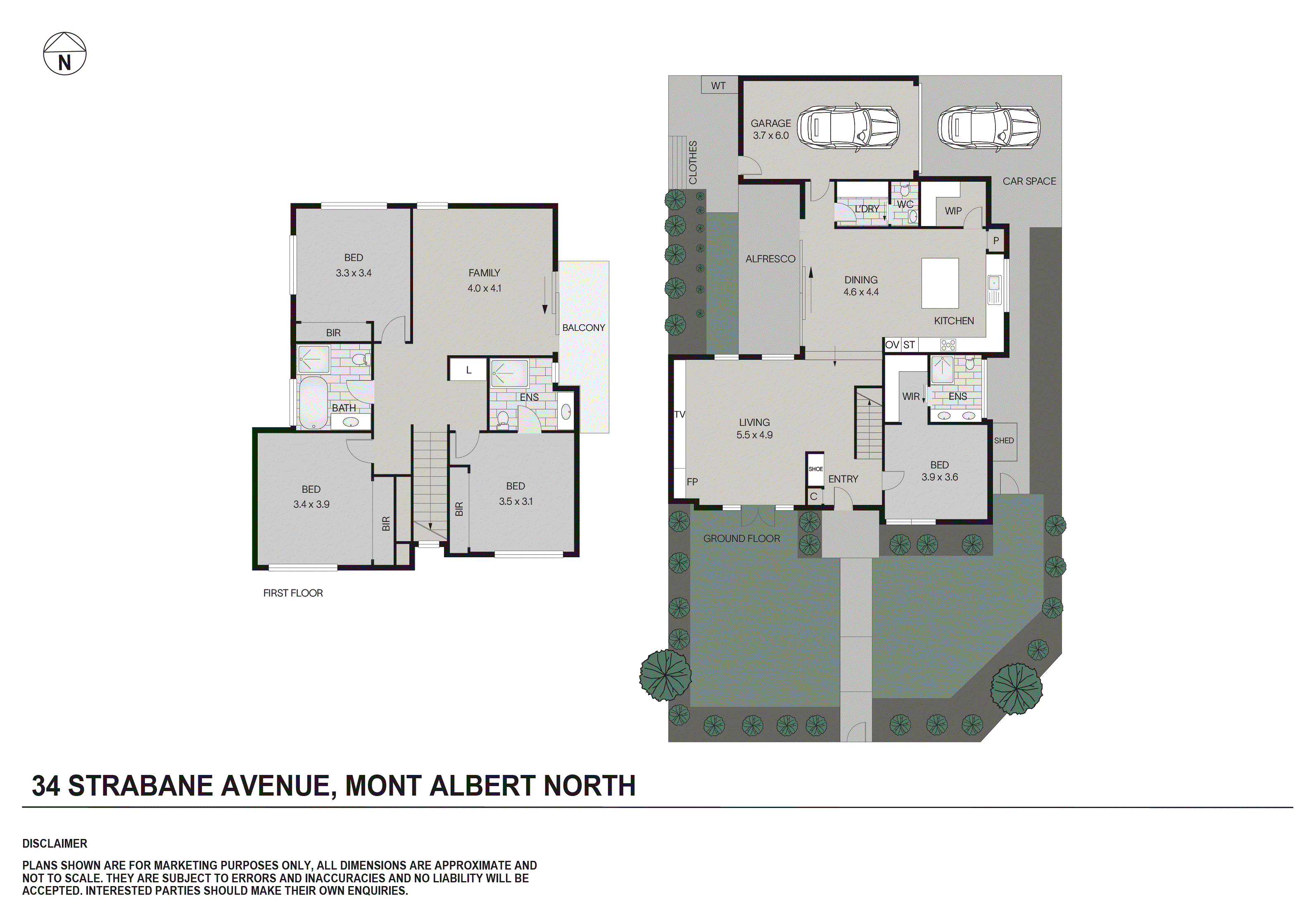 34 Strabane Avenue, Mont Albert North VIC 3129 - Floorplan