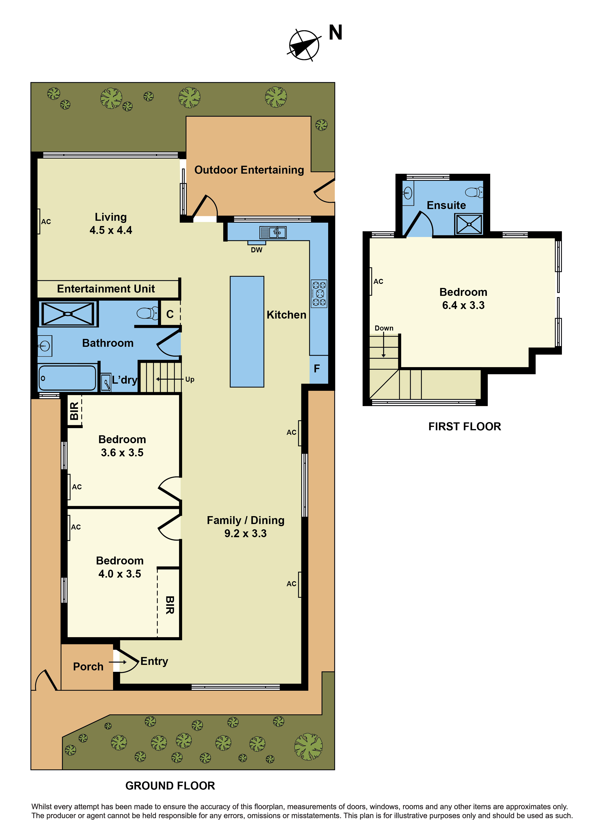 34 Tarrengower Street, YARRAVILLE VIC 3013 - Floorplan