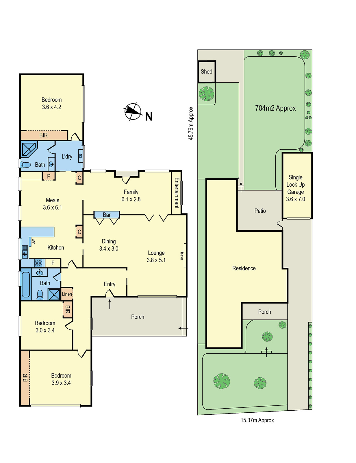 34 Tennyson Street, Highett VIC 3190 - Floorplan