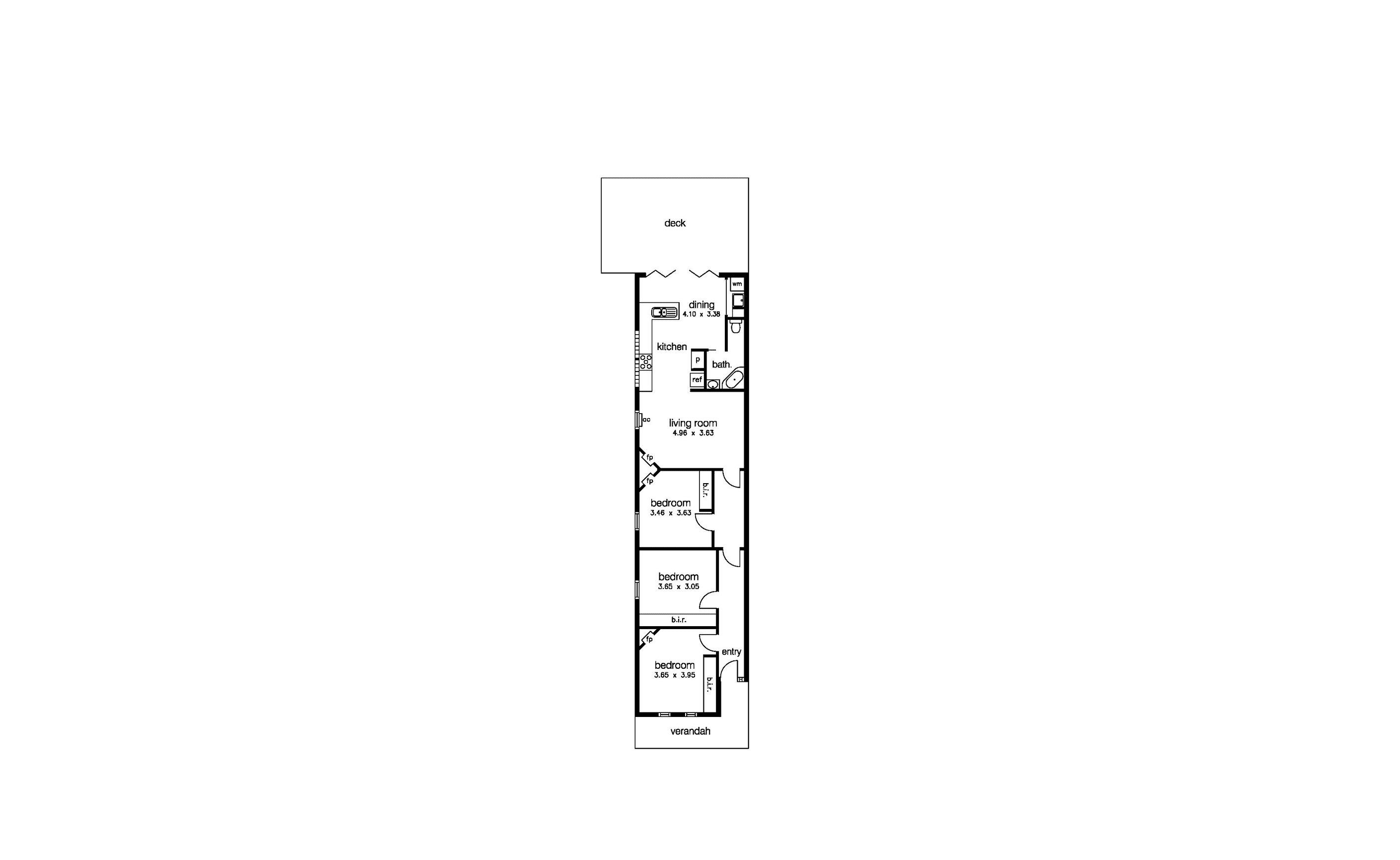 34 Tennyson Street, SEDDON VIC 3011 - Floorplan