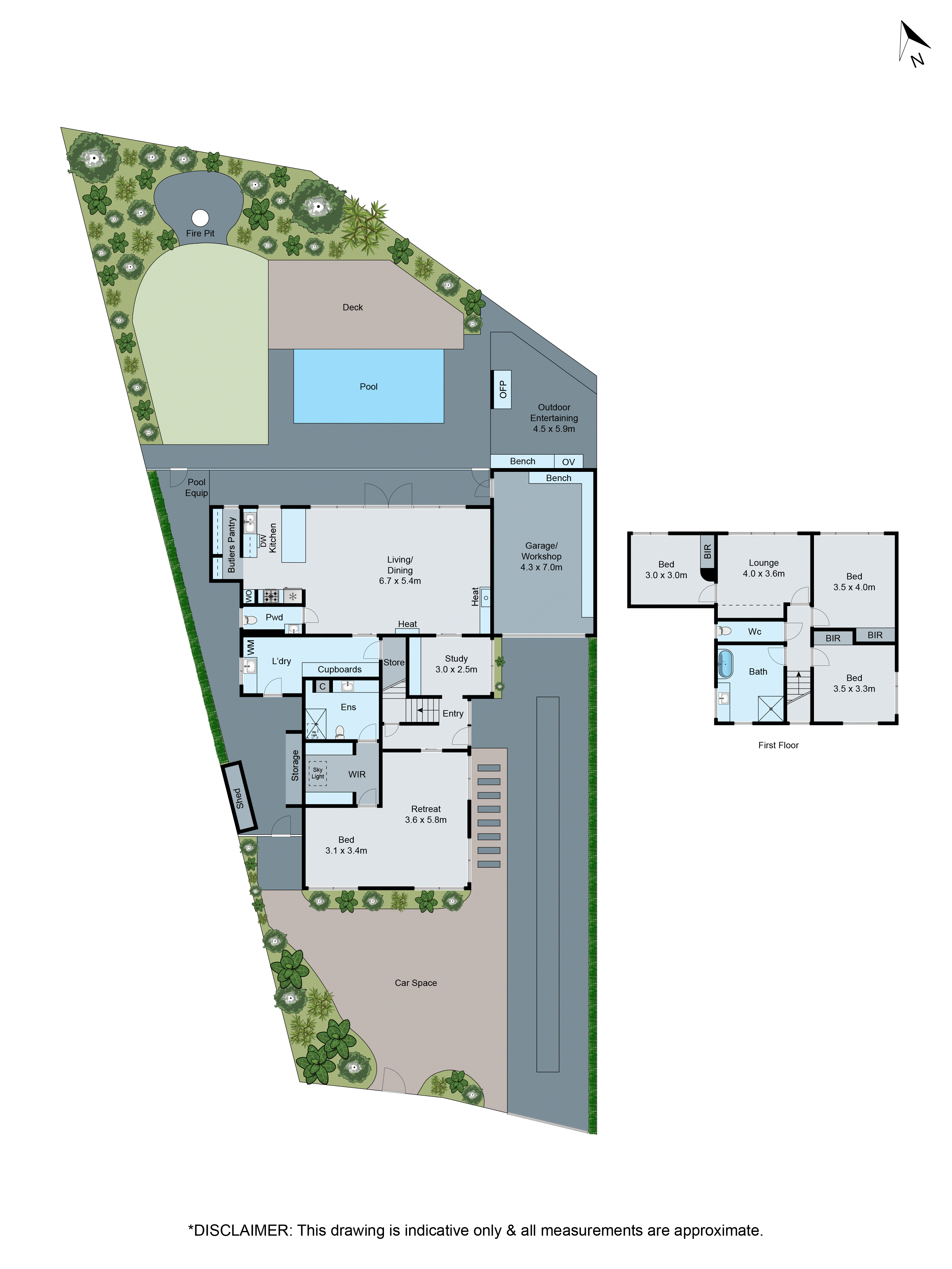 34 Terrigal Avenue, Oakleigh South VIC 3167 - Floorplan