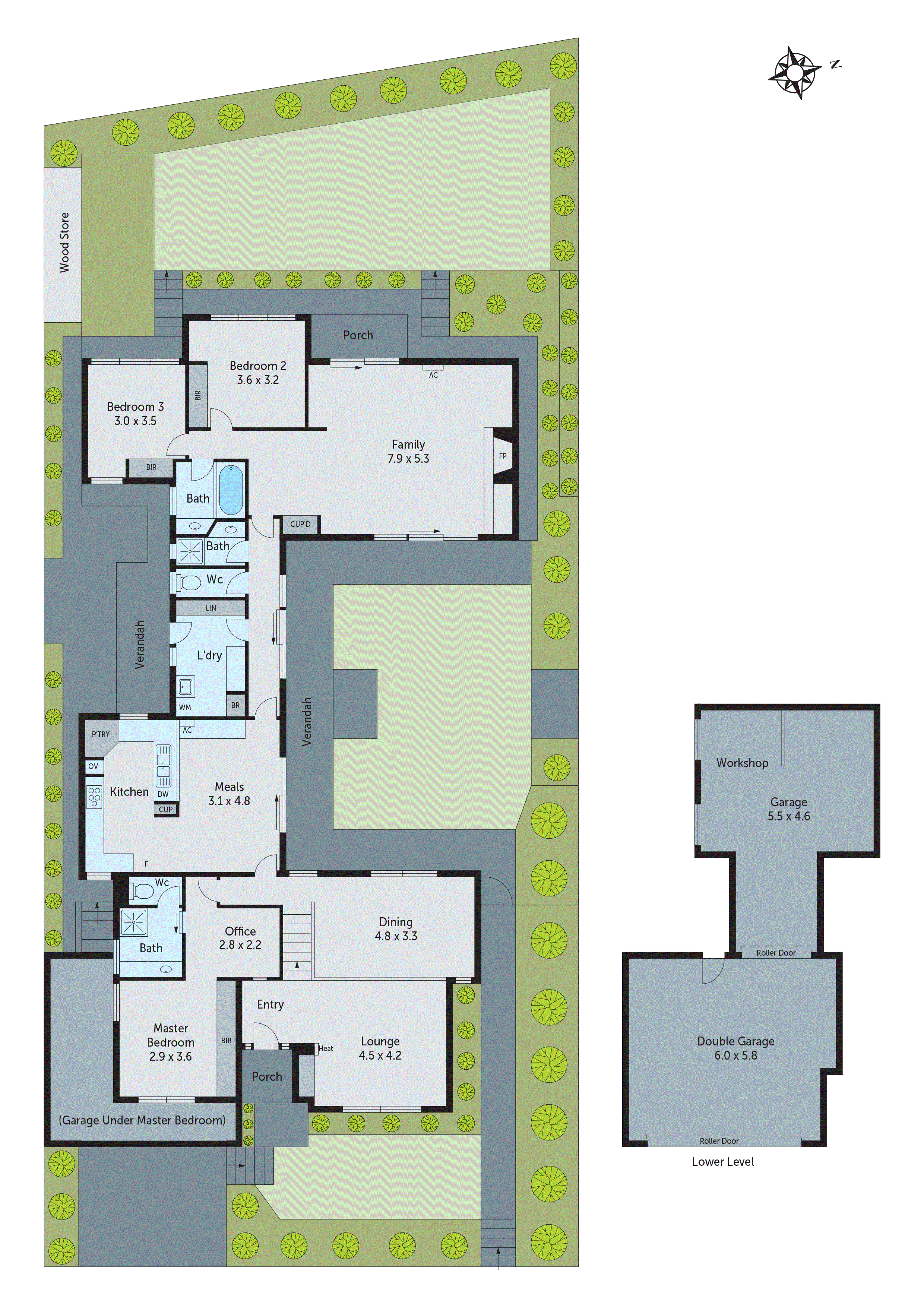 34 Tintinara Crescent, Belmont VIC 3216 - Floorplan