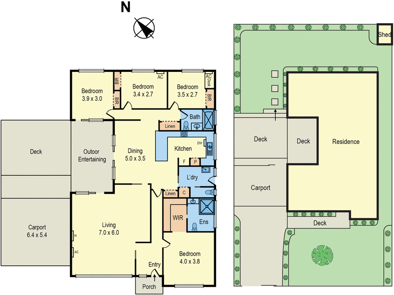 34 Tulip Grove, Cheltenham VIC 3192 - Floorplan
