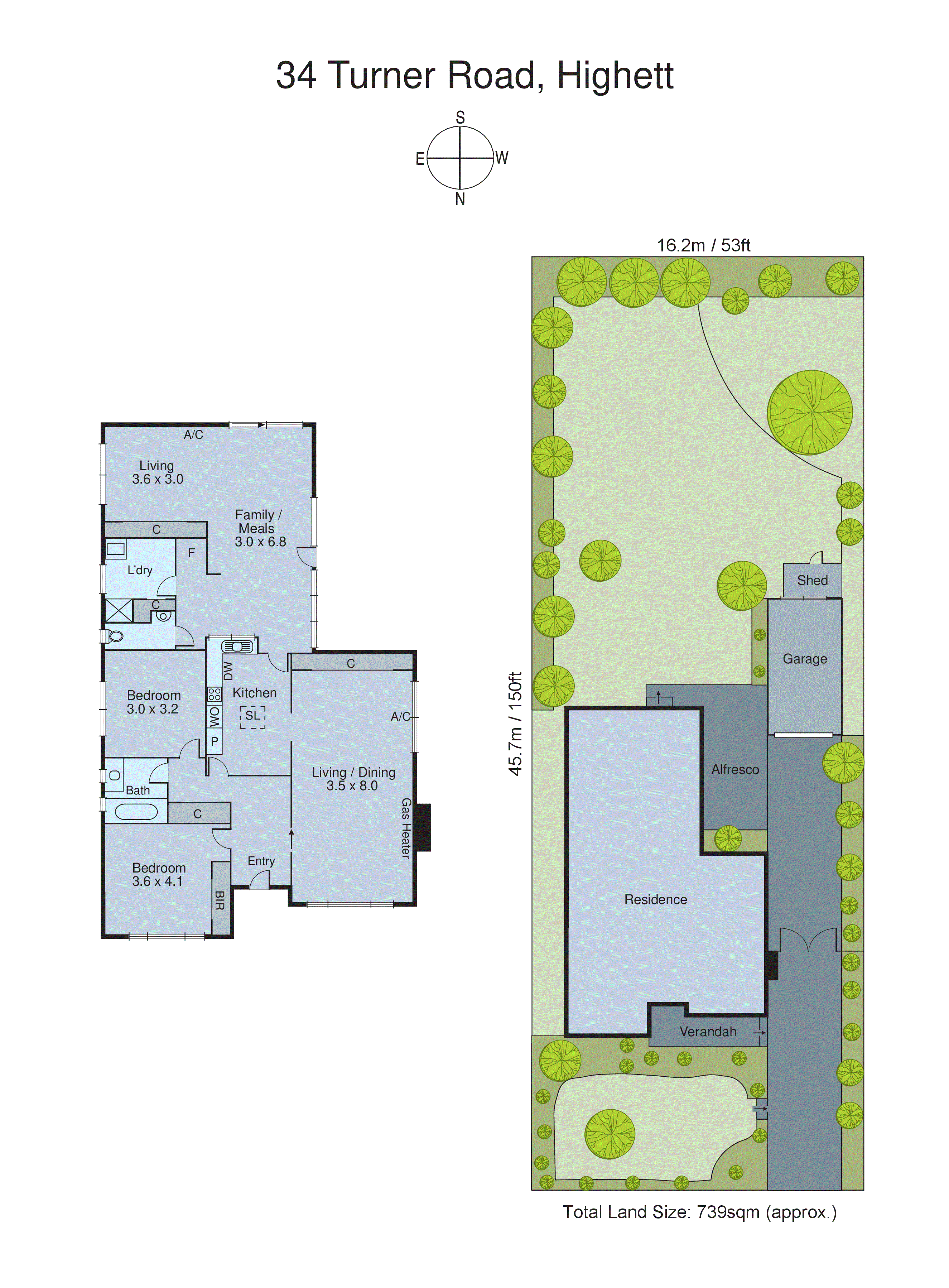 34 Turner Road, Highett VIC 3190 - Floorplan