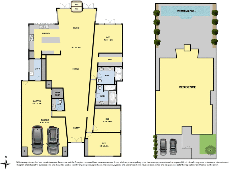 34 Upper Skene Street, Newtown VIC 3220 - Floorplan