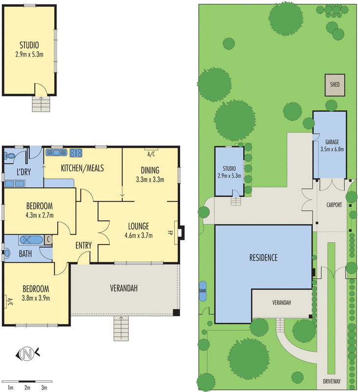 34 Vannam Drive, Ashwood VIC 3147 - Floorplan