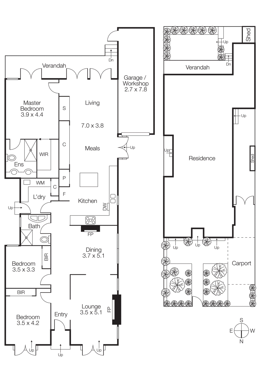 34 Victoria Street, Sandringham VIC 3191 - Floorplan