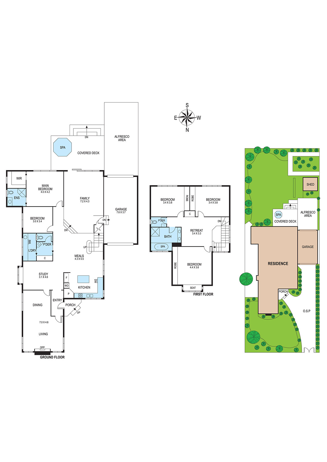 34 Walnut Street, Ormond
- Floorplan 1