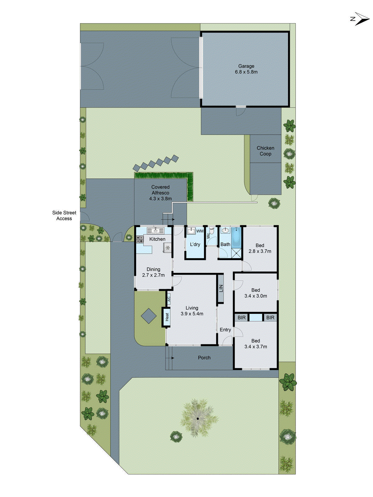 34 Ward Street, Bell Post Hill VIC 3215 - Floorplan