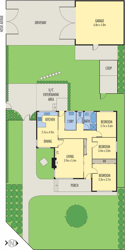 34 Ward Street, Bell Post Hill VIC 3215 - Floorplan