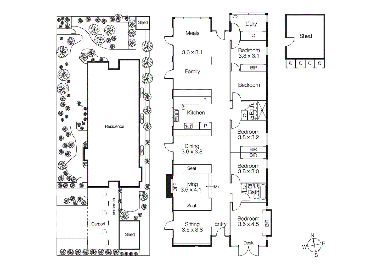 34 Were Street, Brighton VIC 3186 - Floorplan