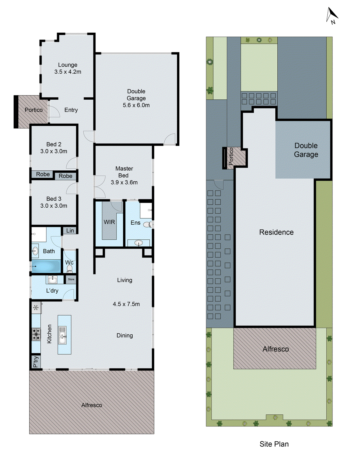 34 Werner Avenue, Marshall VIC 3216 - Floorplan