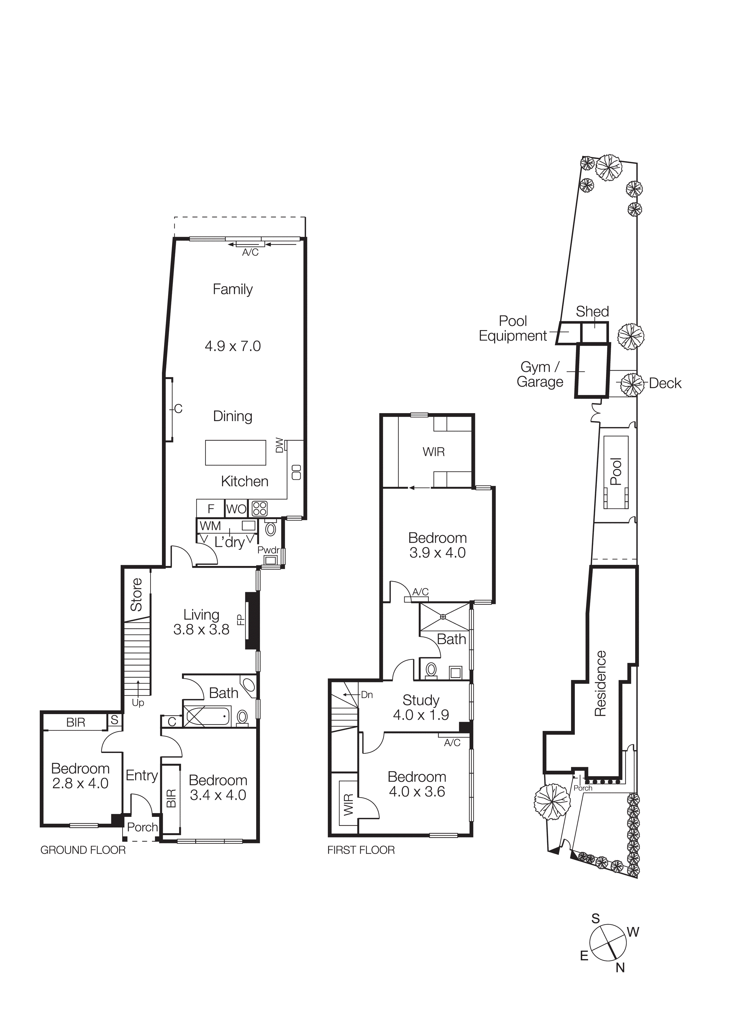 34 William Street, Brighton VIC 3186 - Floorplan