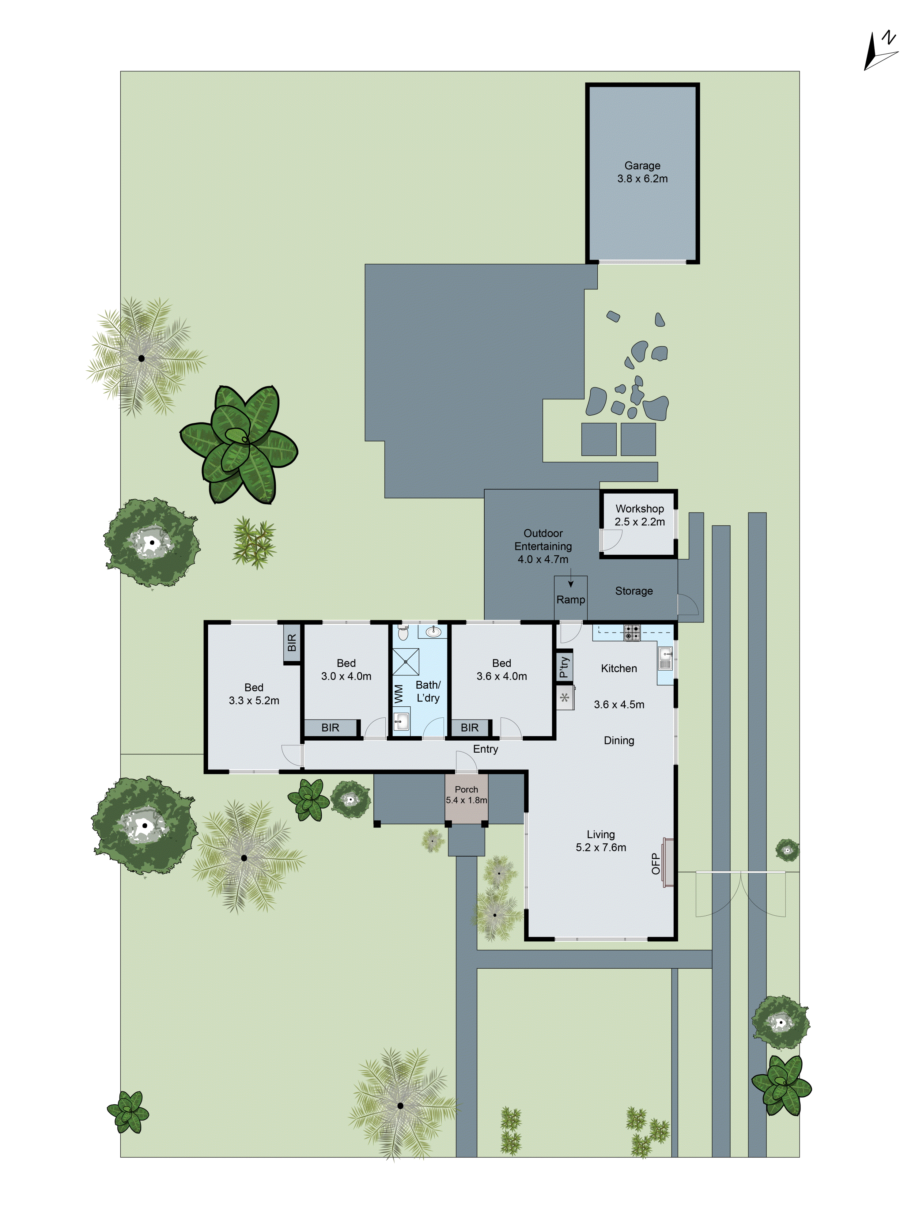 34 Willis Street, Winchelsea VIC 3241 - Floorplan