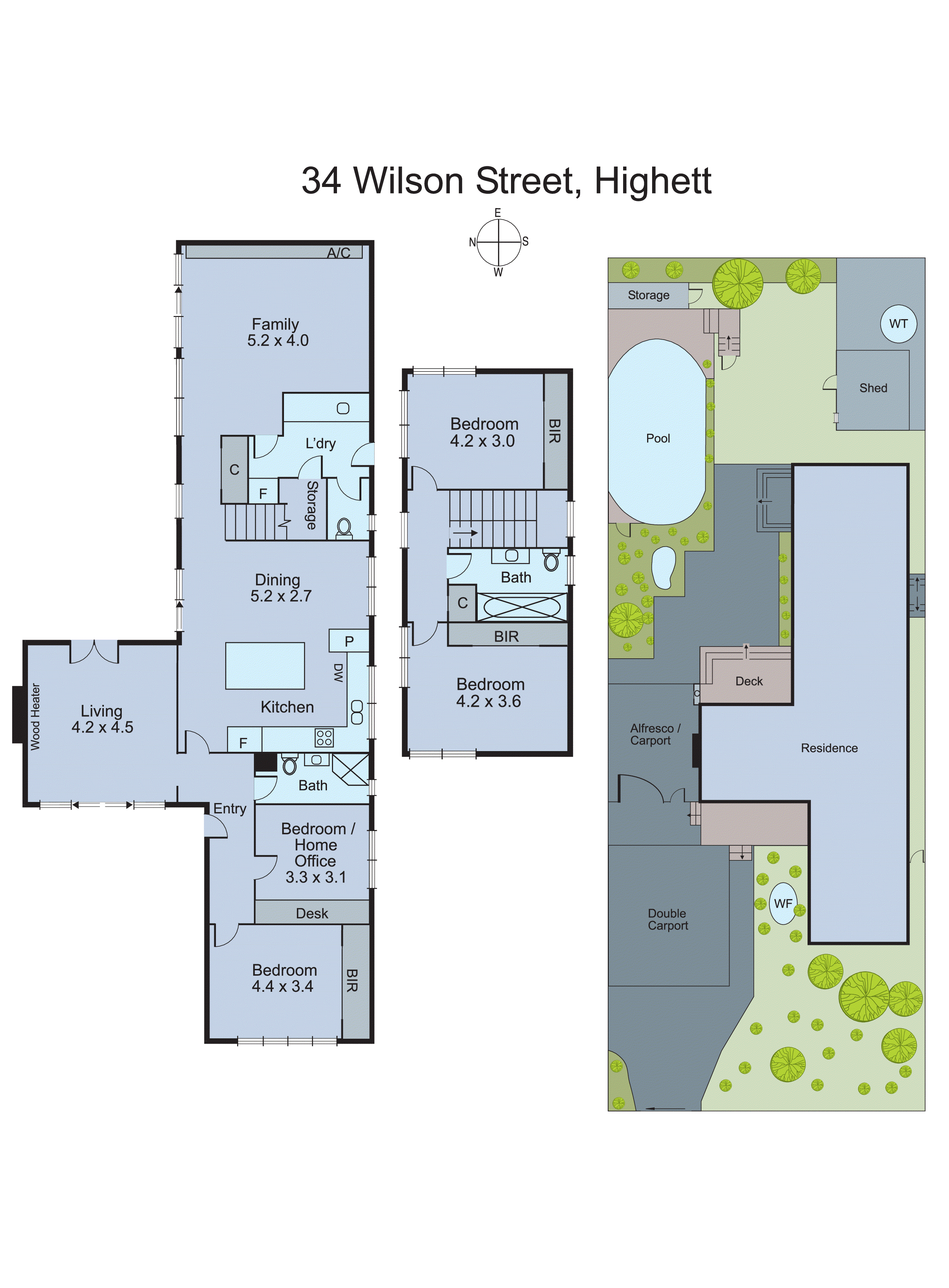 34 Wilson Street, Highett VIC 3190 - Floorplan