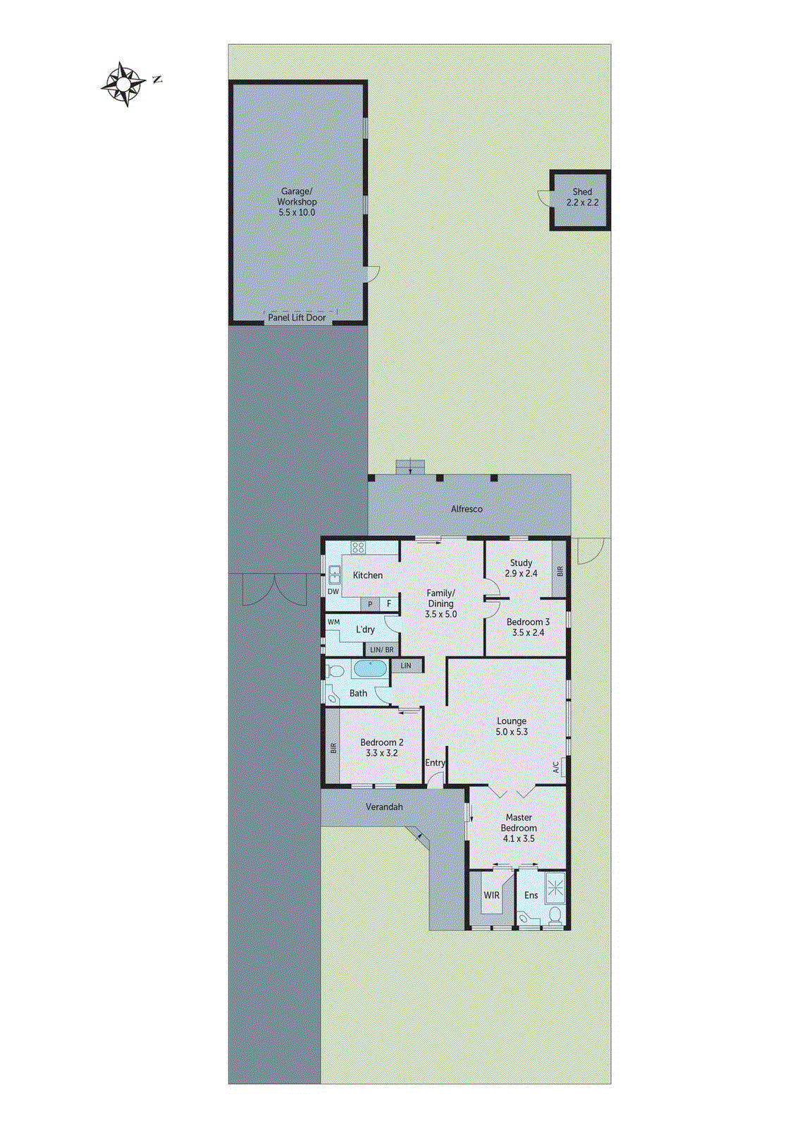 34 Wilsons Road, Newcomb VIC 3219 - Floorplan