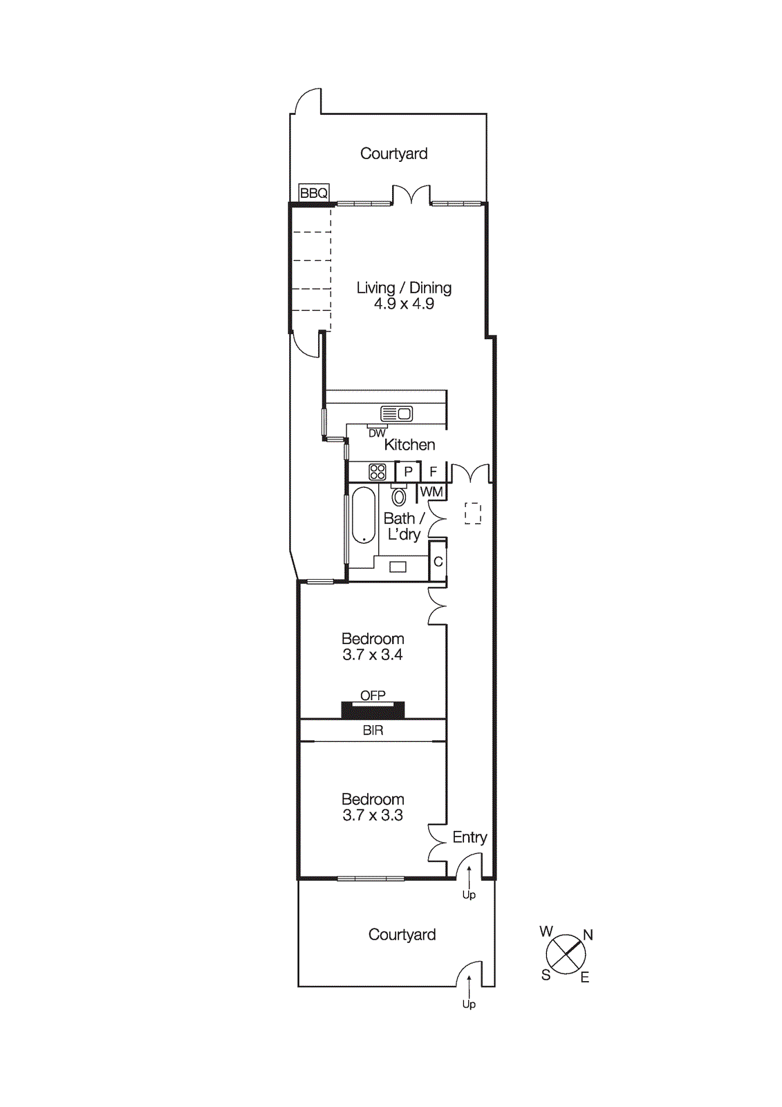 34 Withers Street, Albert Park VIC 3206 - Floorplan